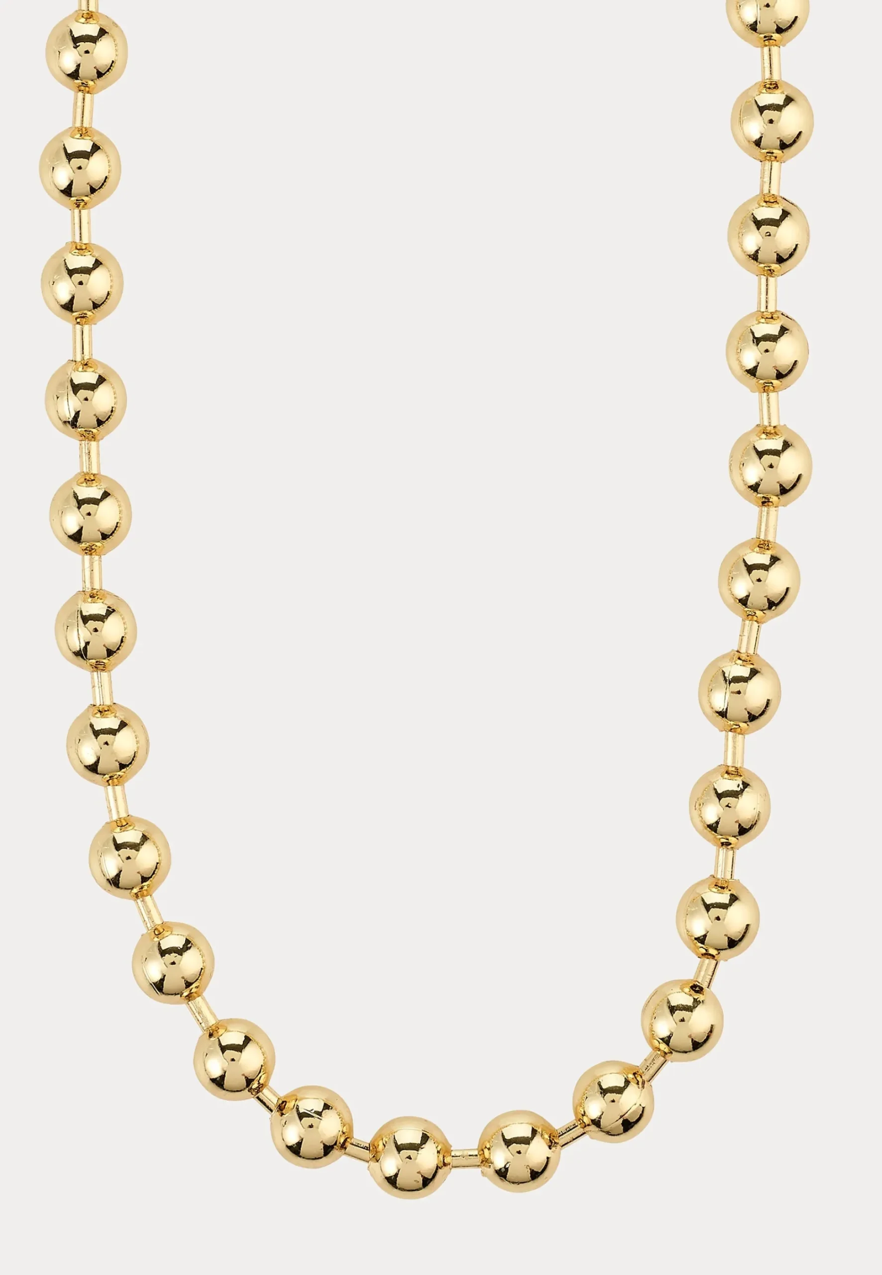 Air Necklace Gold-plated