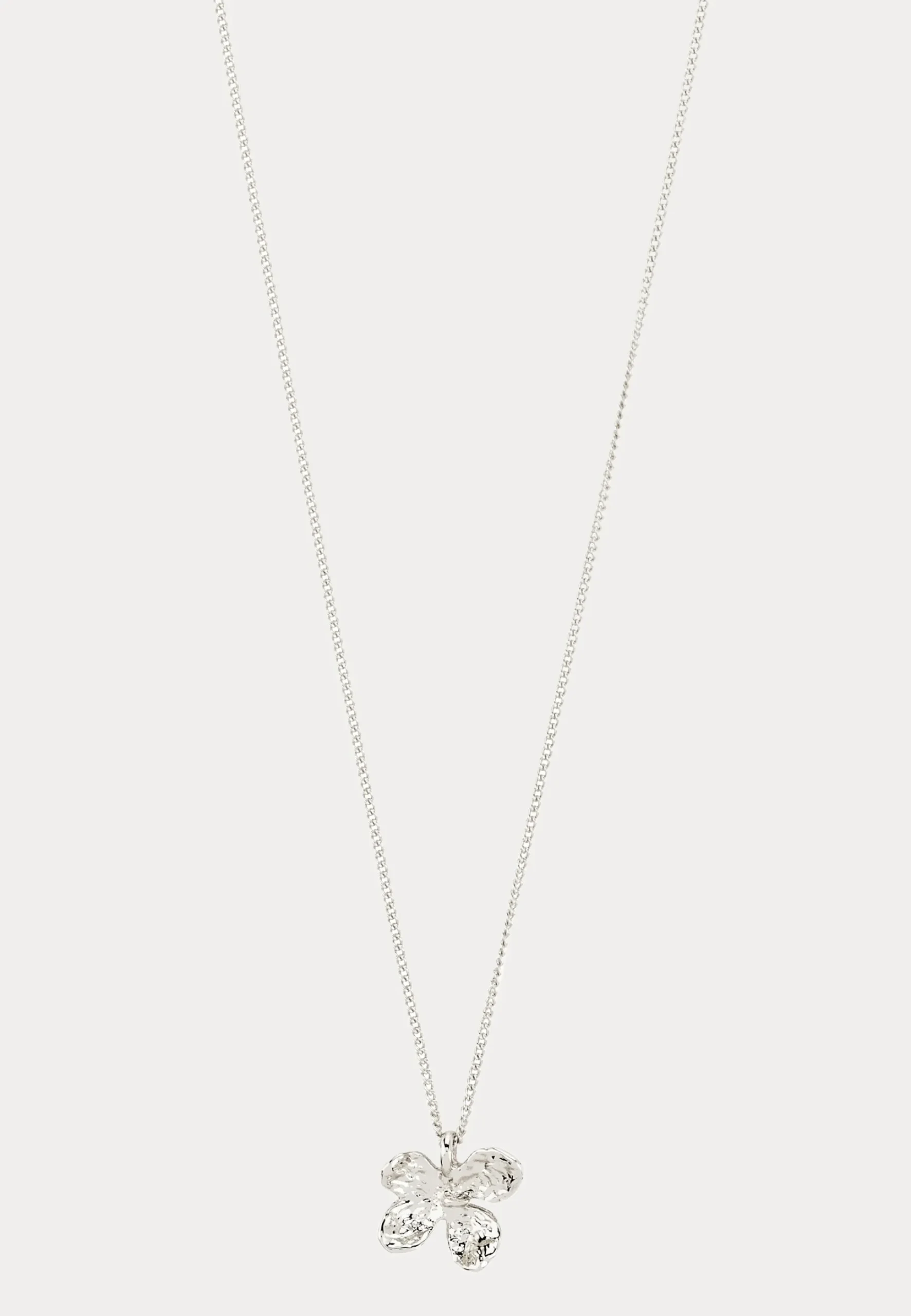 Ajani Necklace Silver-plated
