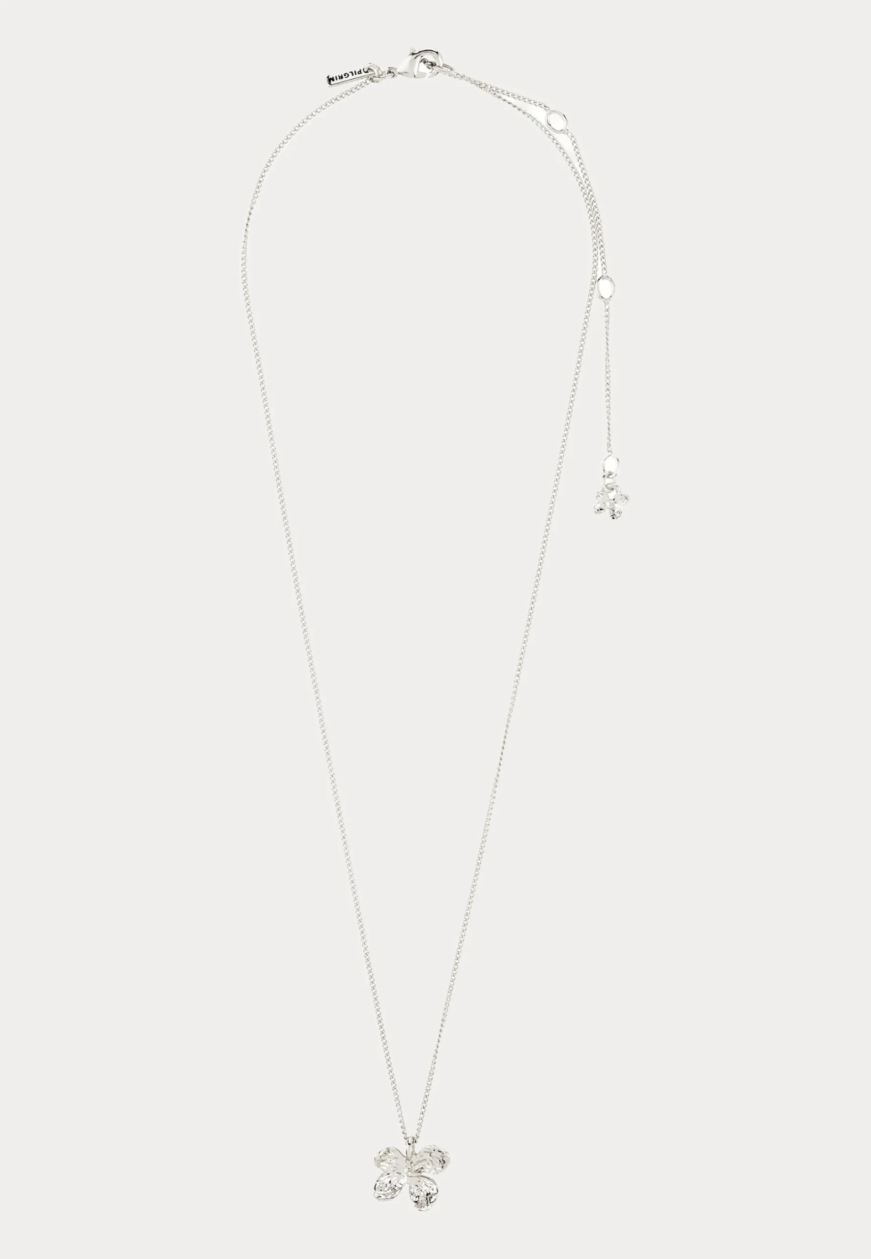 Ajani Necklace Silver-plated