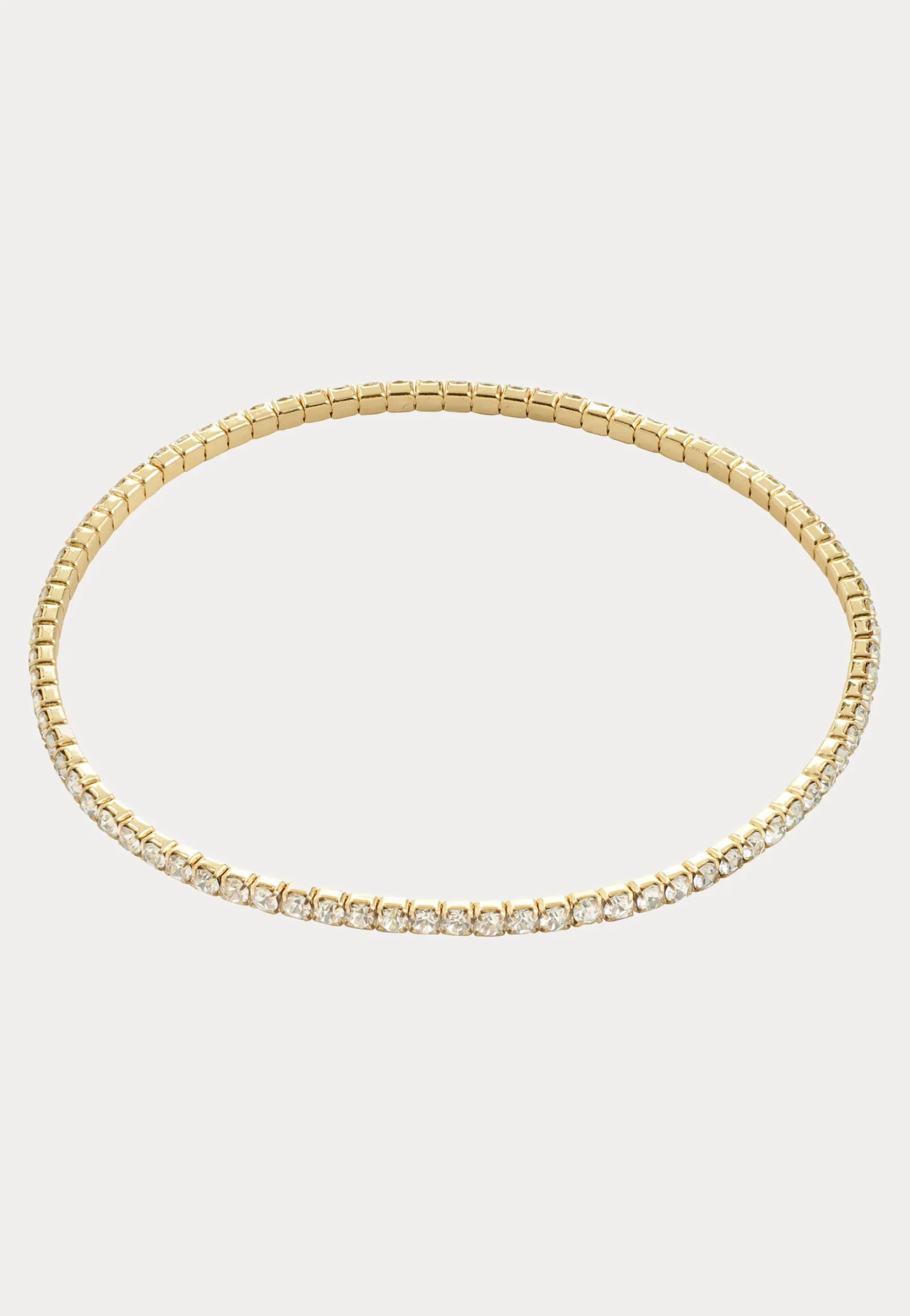 Arash Crystal Bracelet Gold-pl