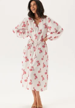 Balloon Sleeve Dress