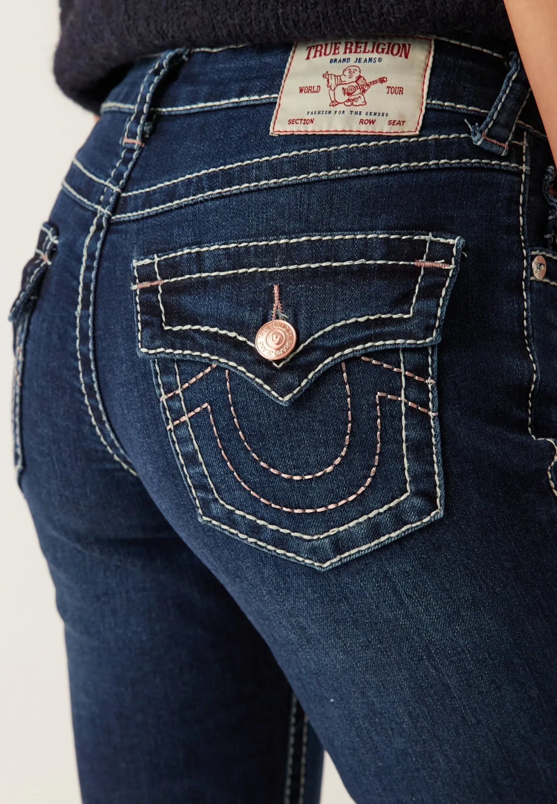 Becca Mr Bootcut Flap Big T