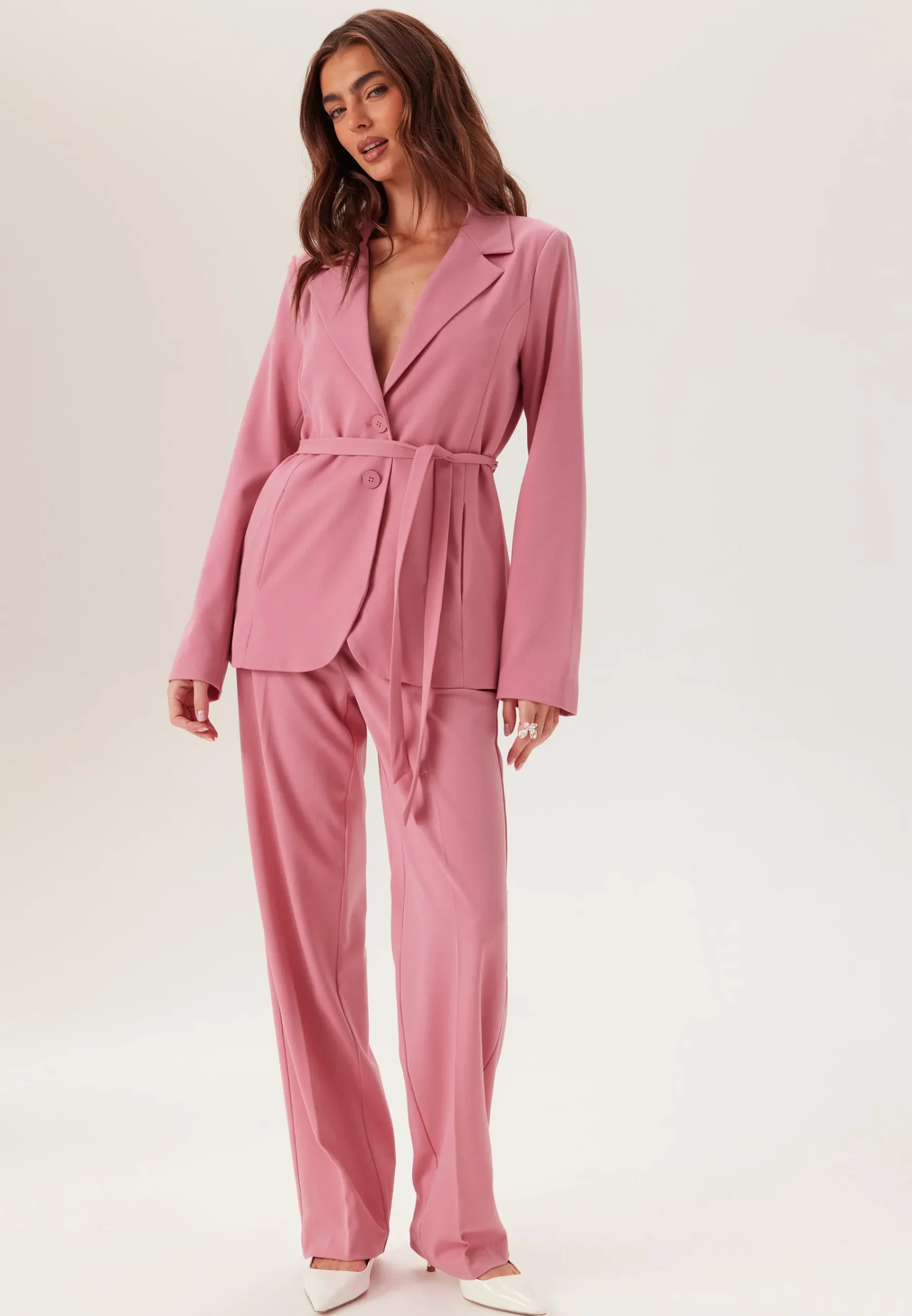 Belt Detail Blazer