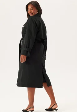 Belted Midi Trenchcoat