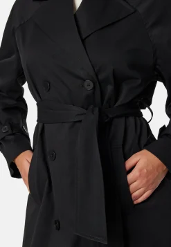 Belted Midi Trenchcoat