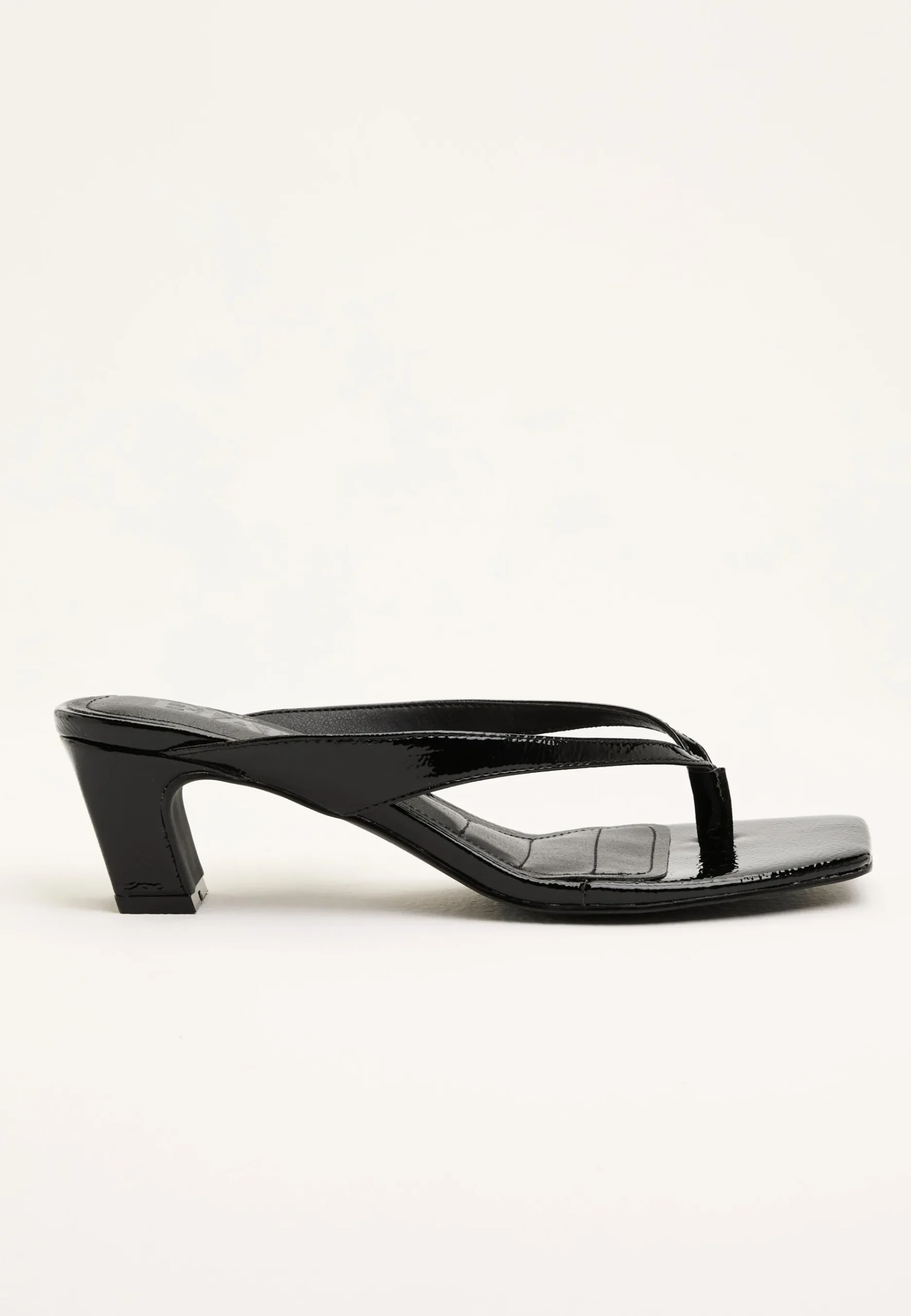 Biaspice Toe Post Faux Leather