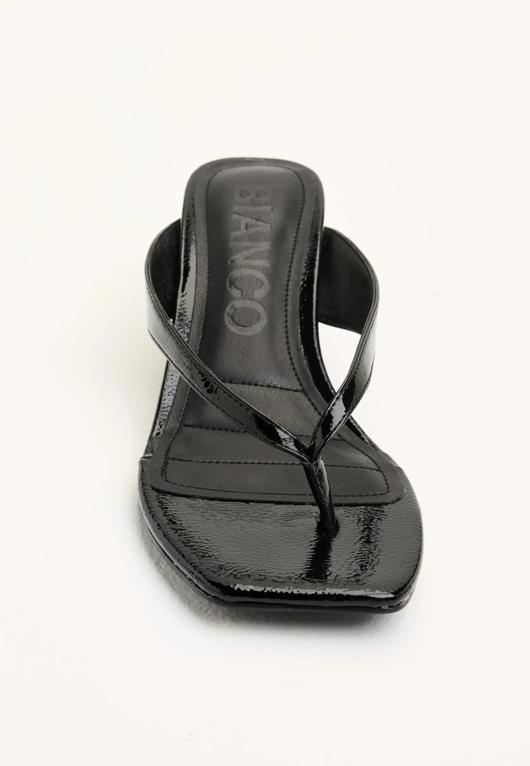 Biaspice Toe Post Faux Leather