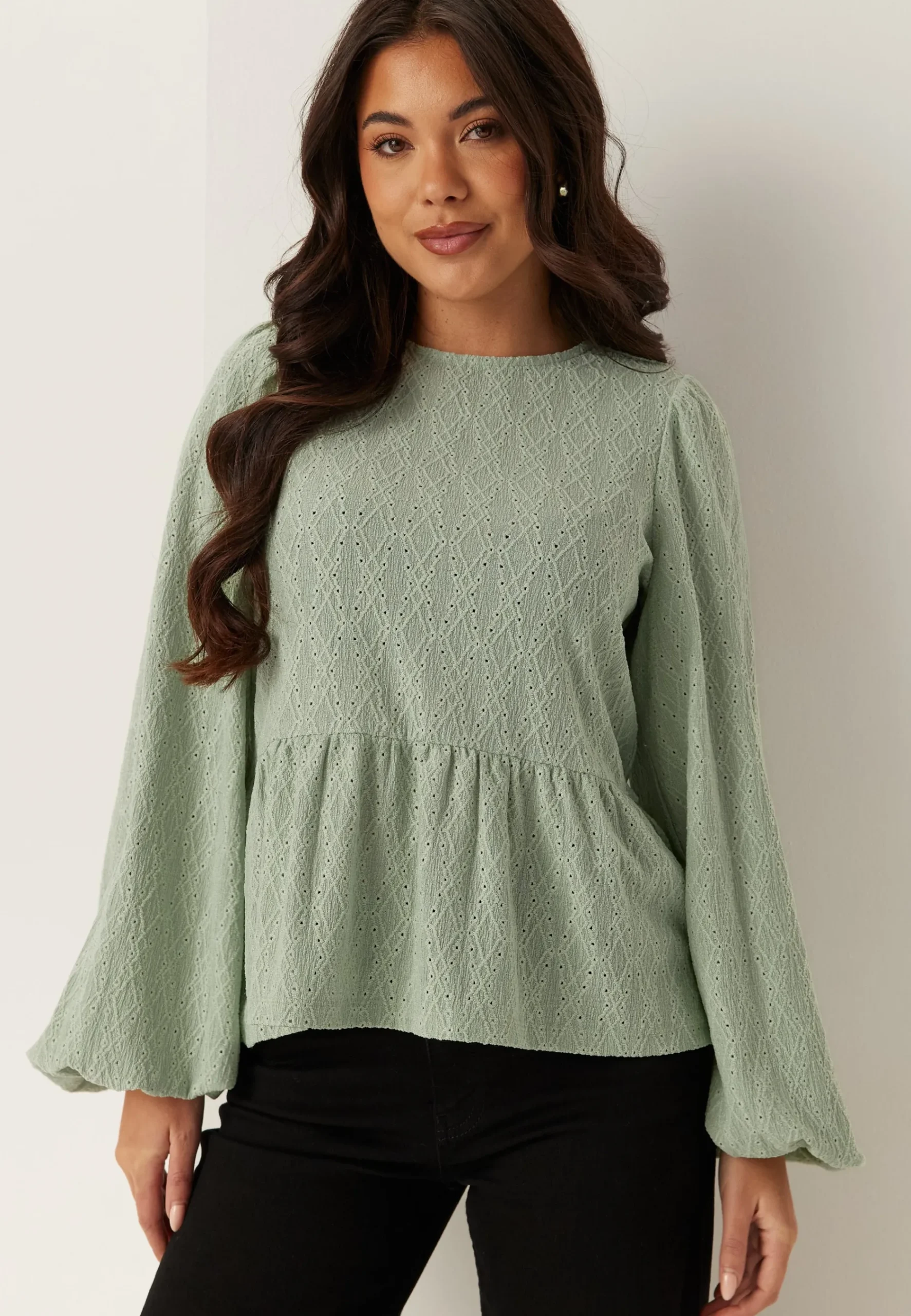 Broderie Anglaise Blouse