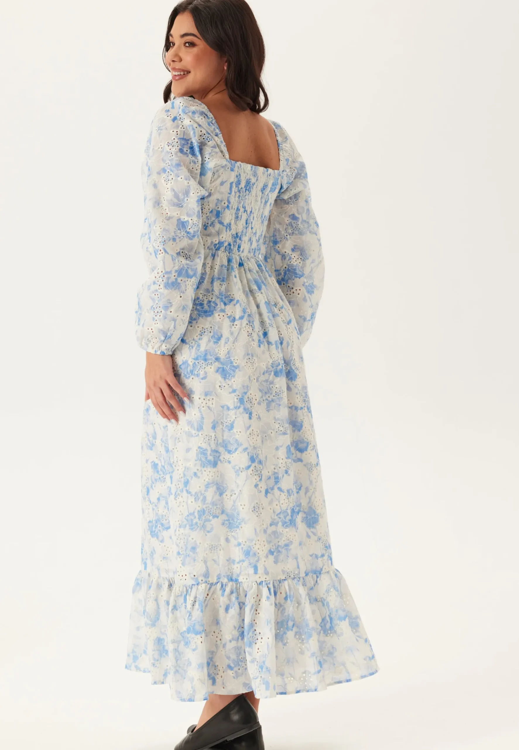 Broderie Anglaise Dress
