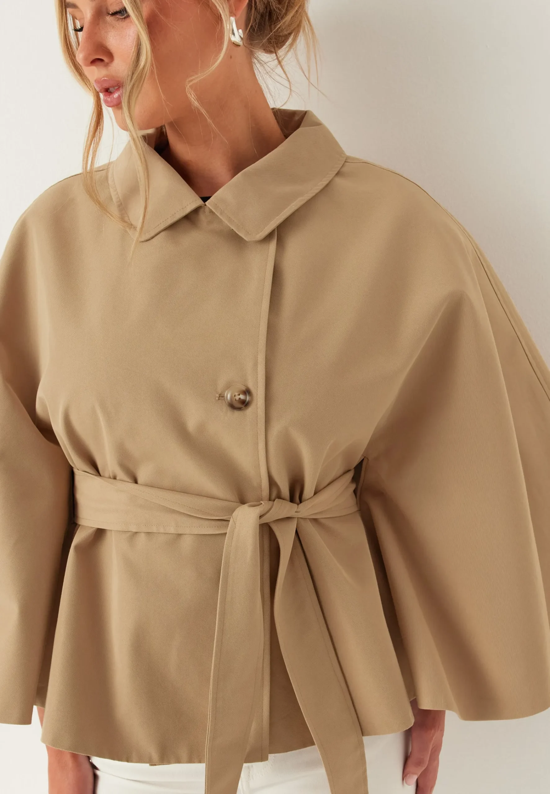 Cape Jacket