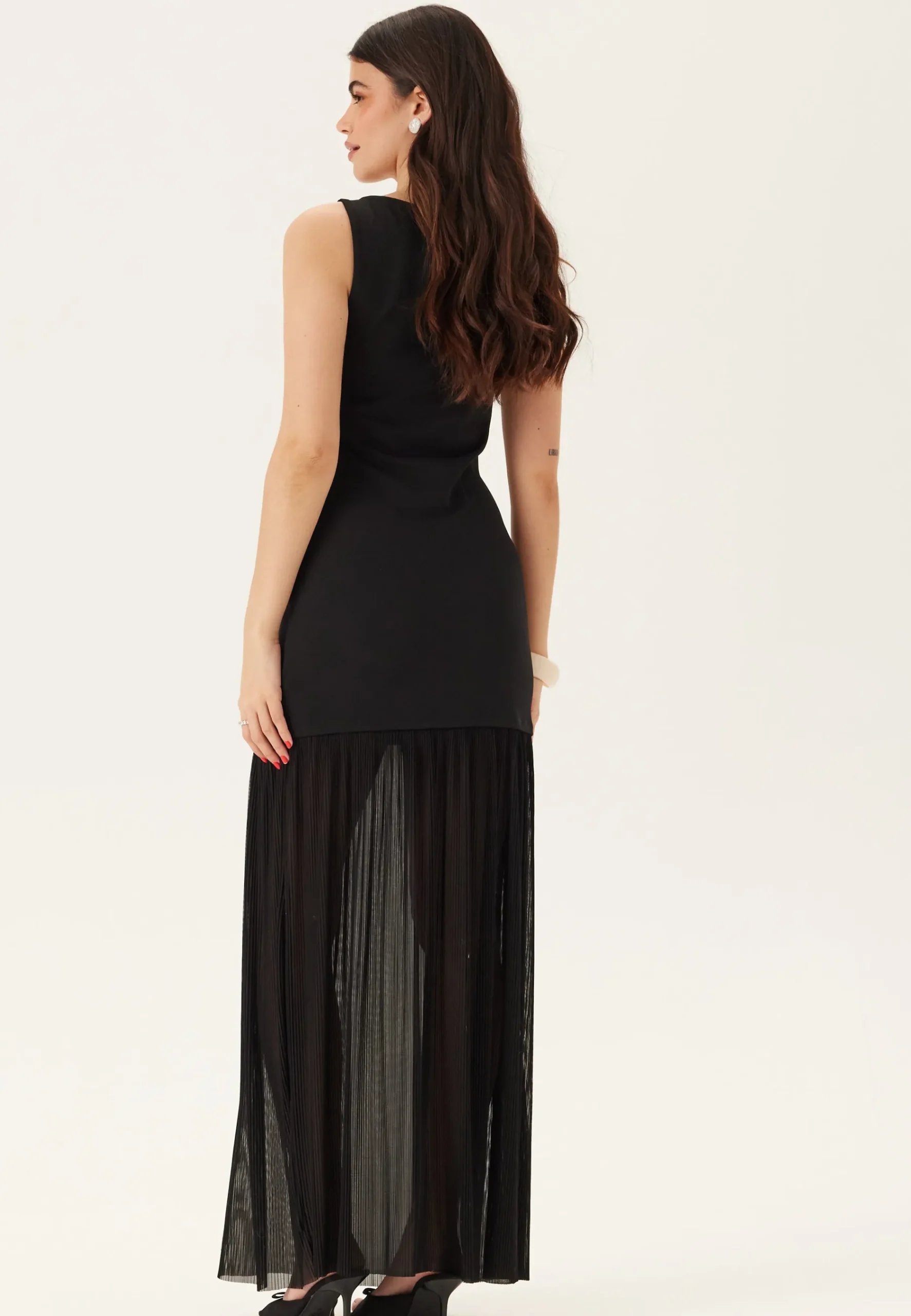 Combined Maxi Dress