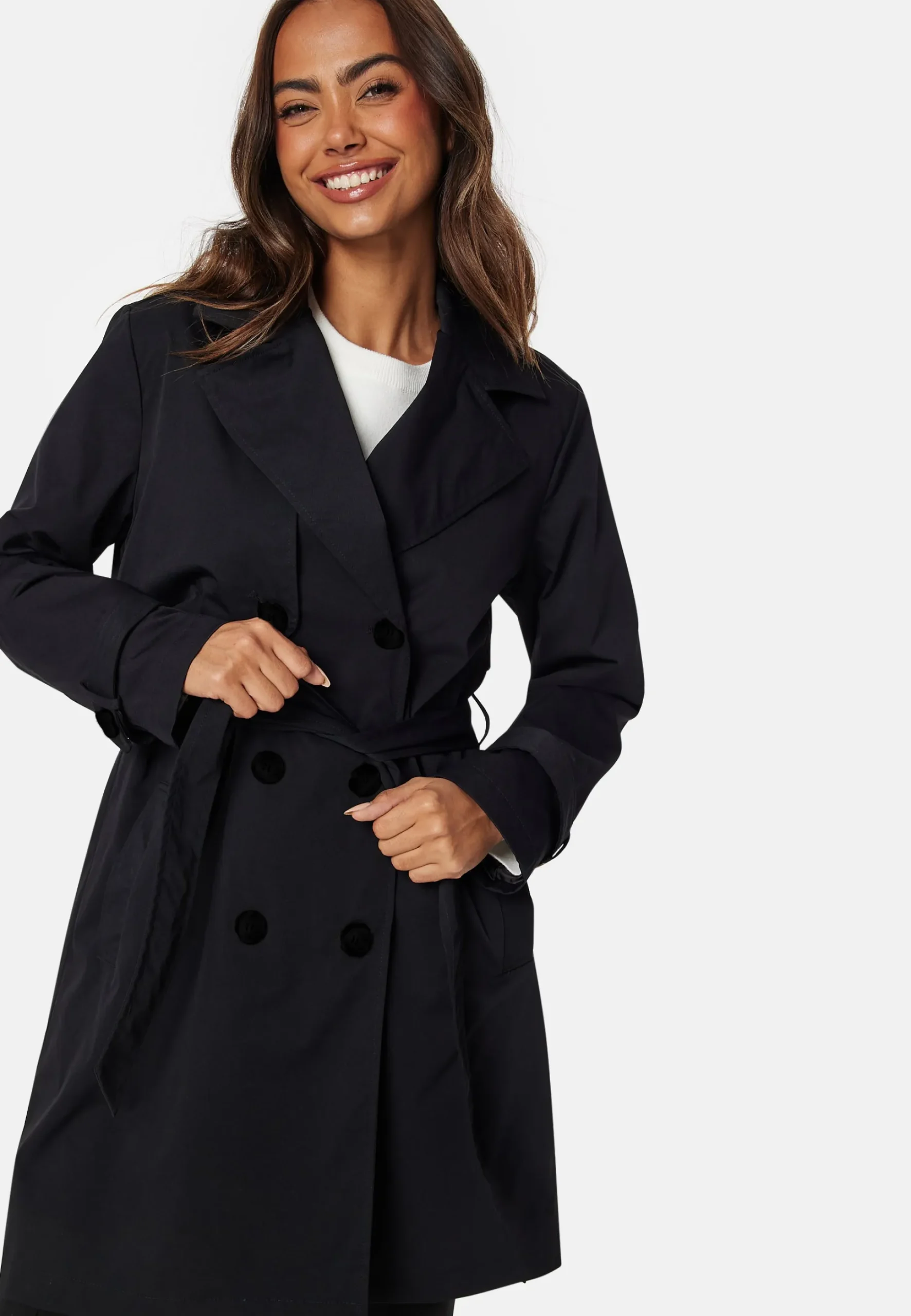 Double Breasted Trenchcoat