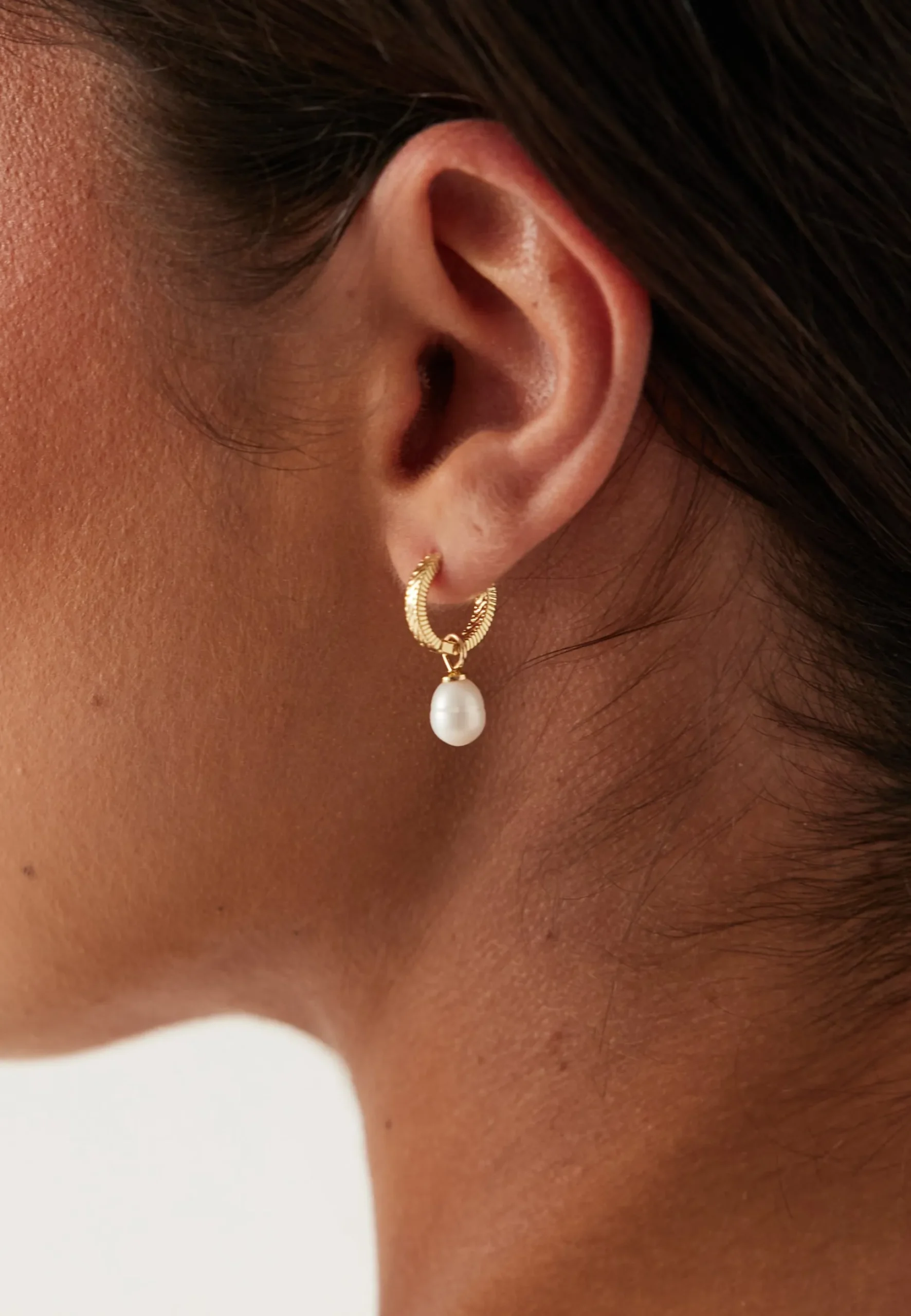Elliana Earrings Gold-plated