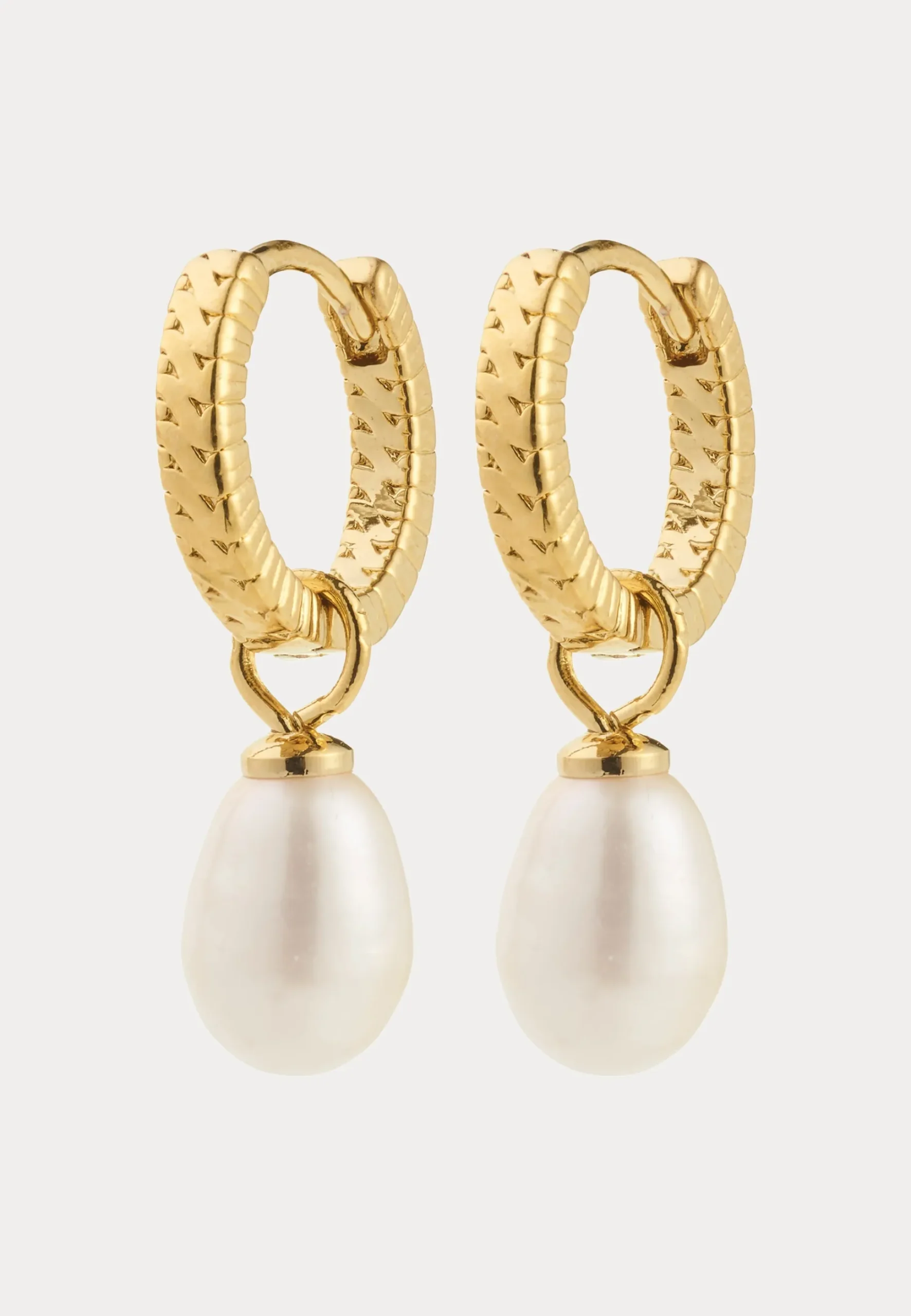 Elliana Earrings Gold-plated