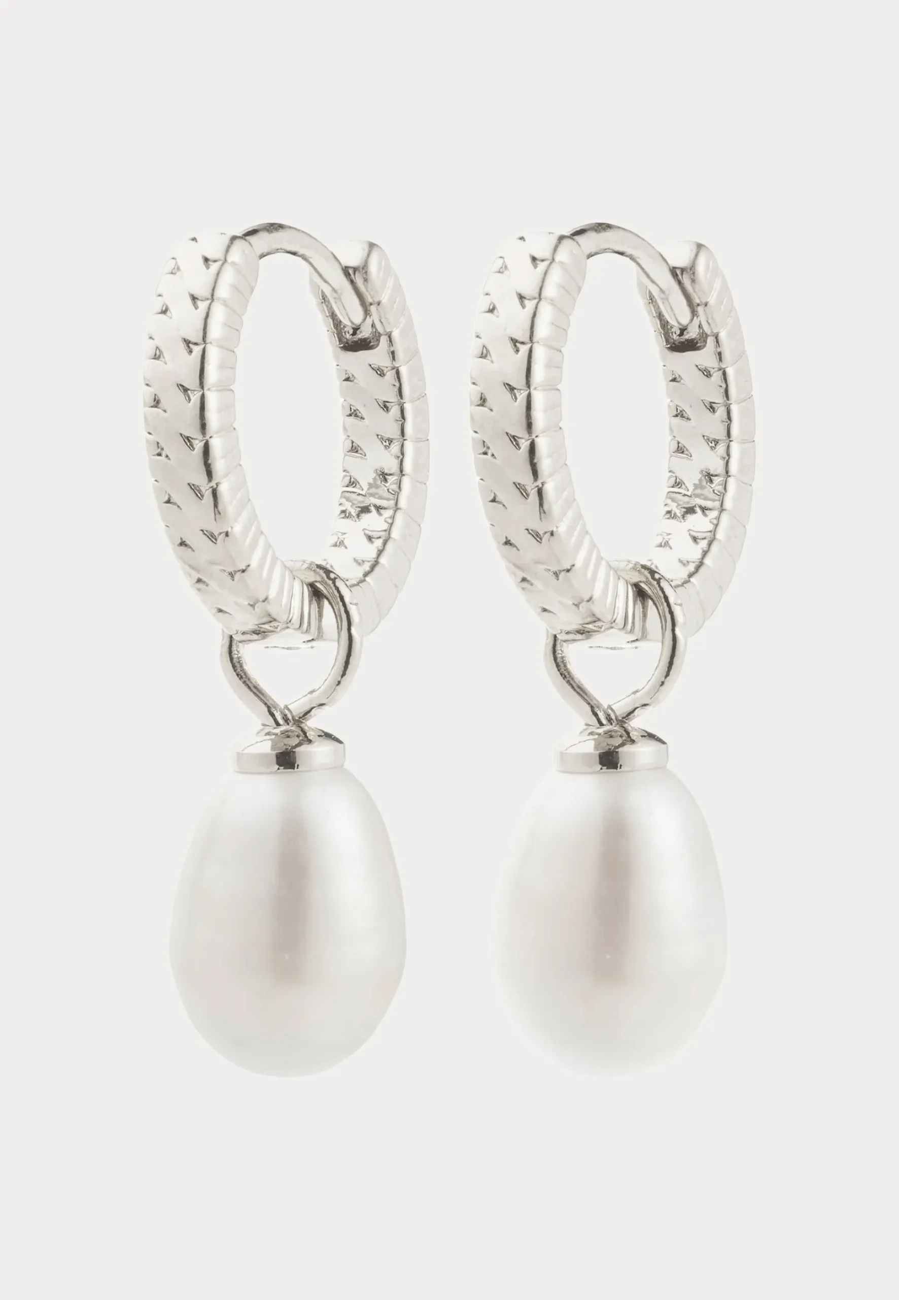 Elliana Earrings Silver-plated