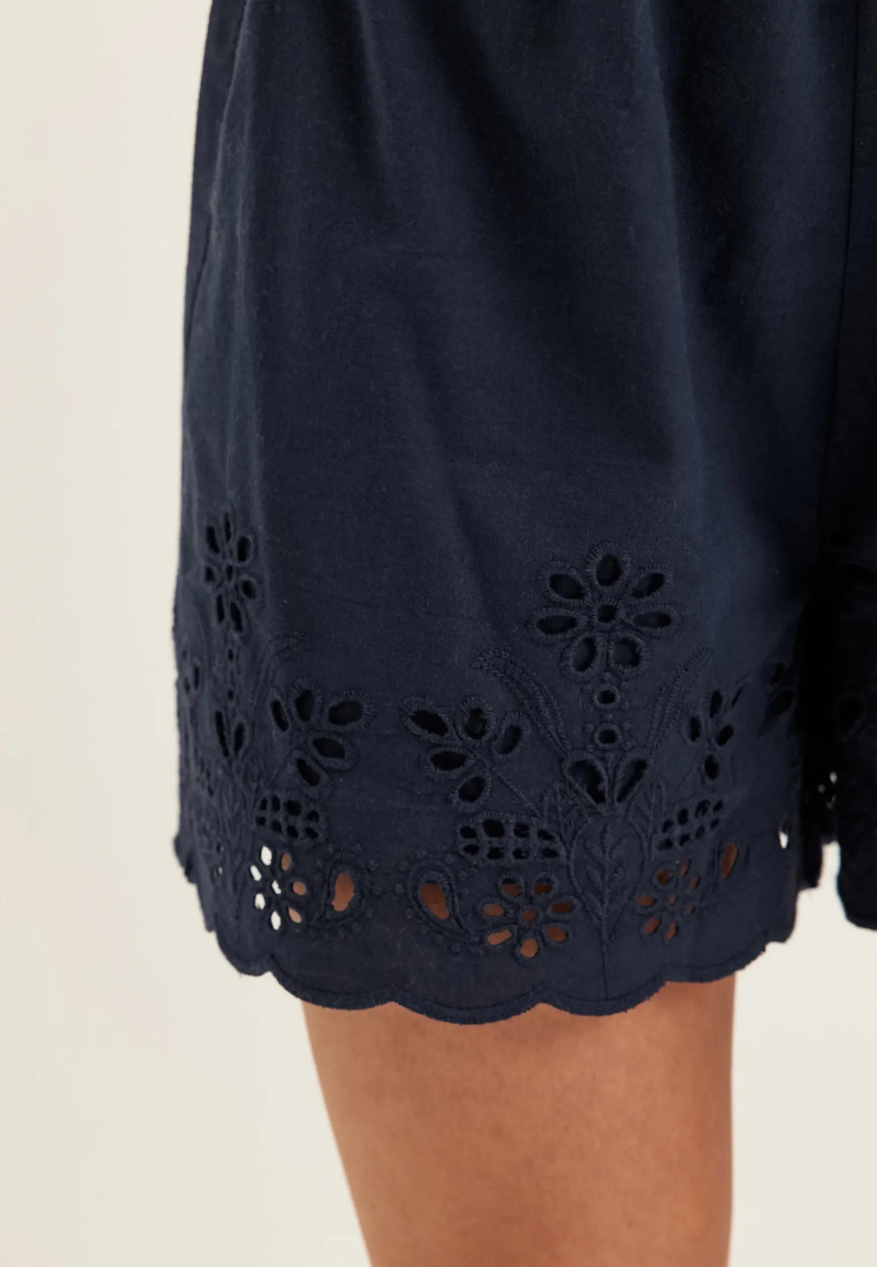 Embroidered Shorts