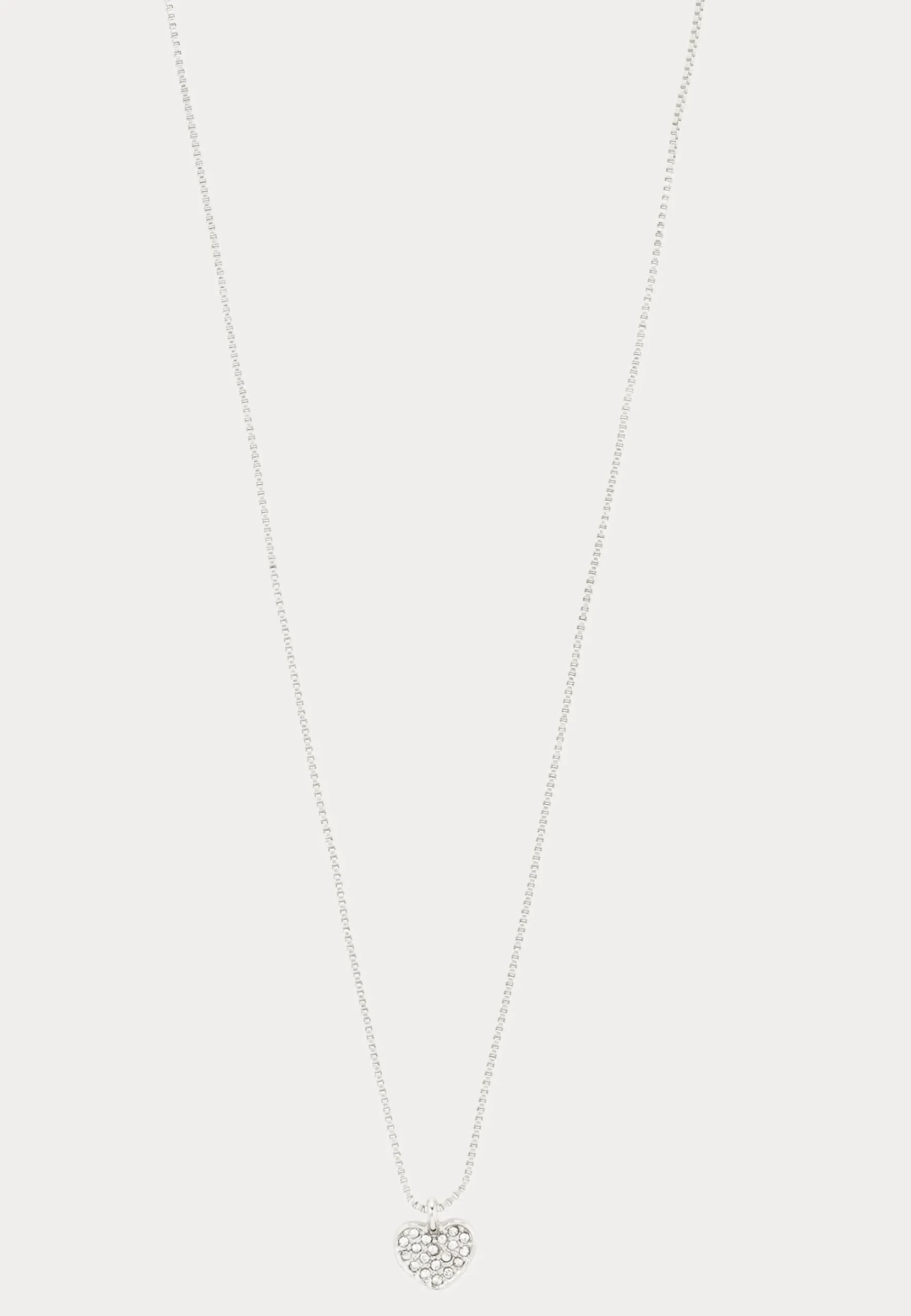 Emmett Necklace Silver-plated