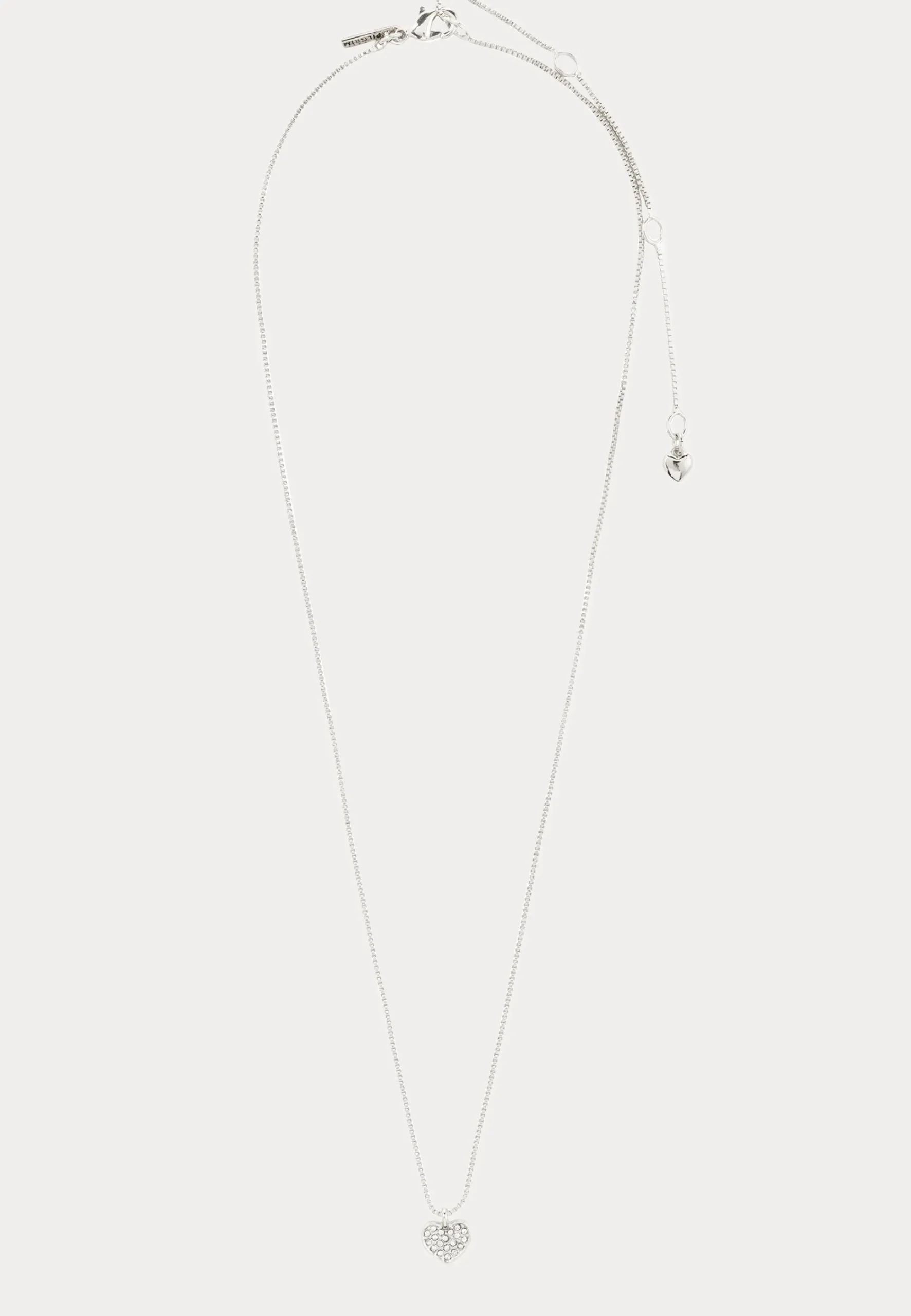 Emmett Necklace Silver-plated