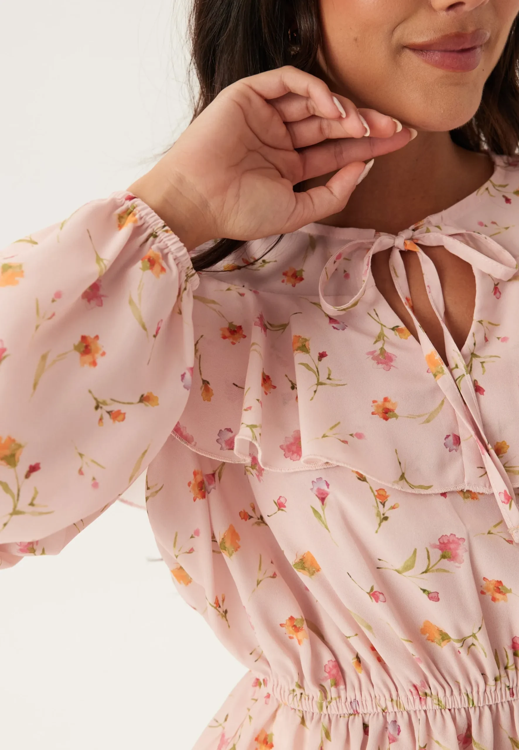 Flounce Blouse
