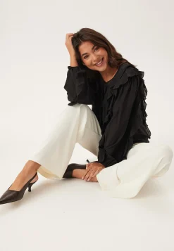 Frill Blouse