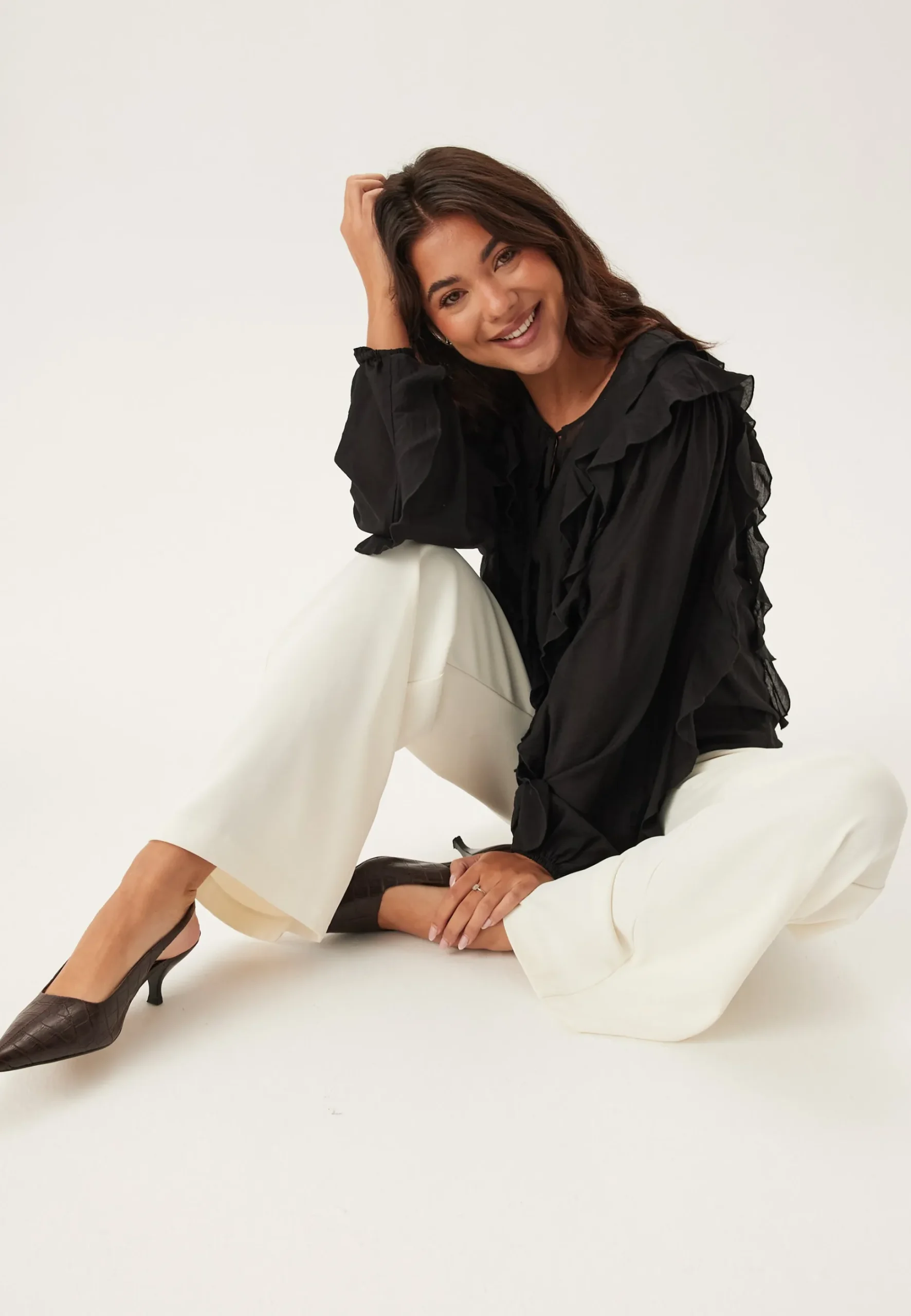 Frill Blouse