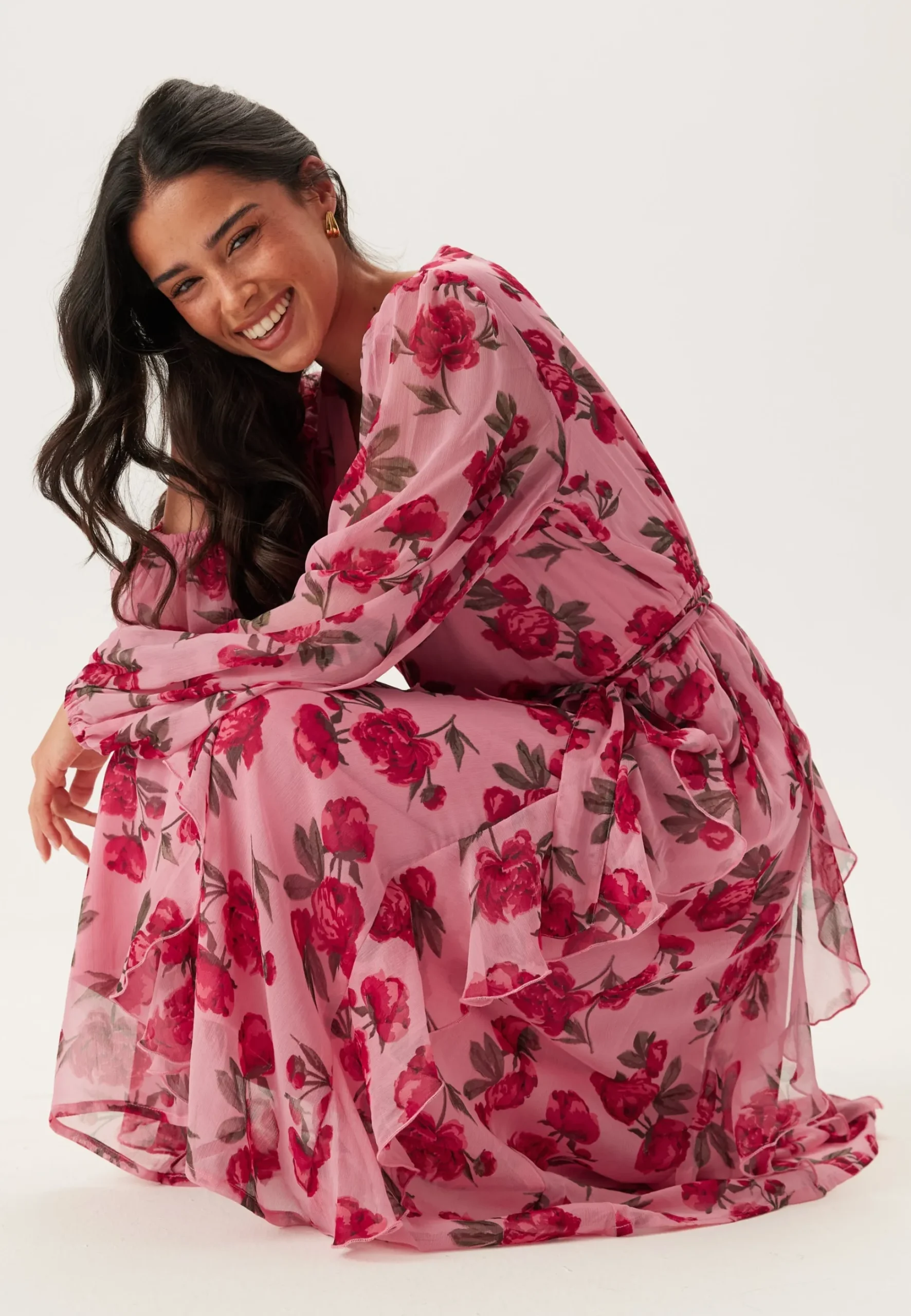 Frill Dress