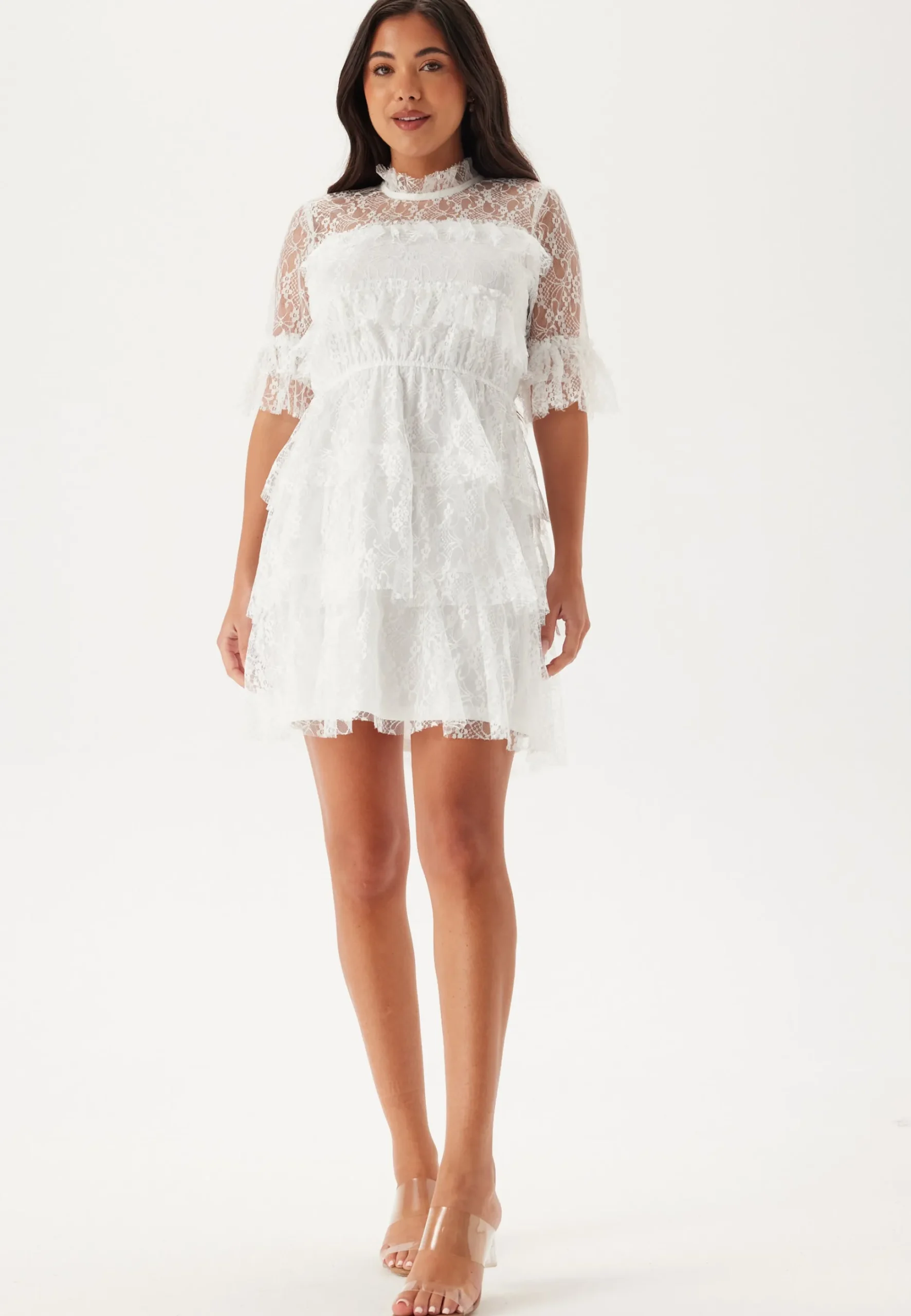 Frill Lace Dress