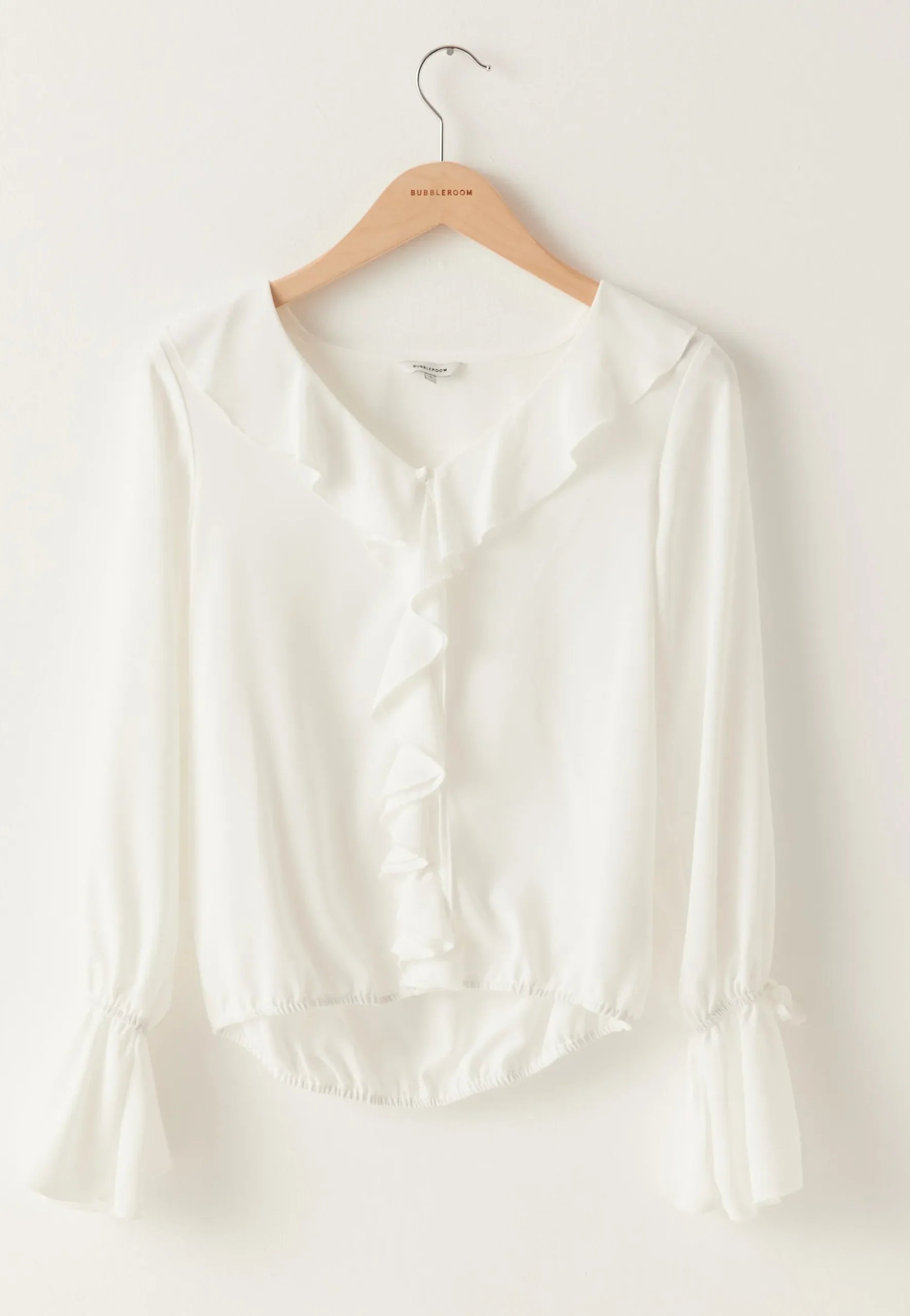 Frill Tie Blouse