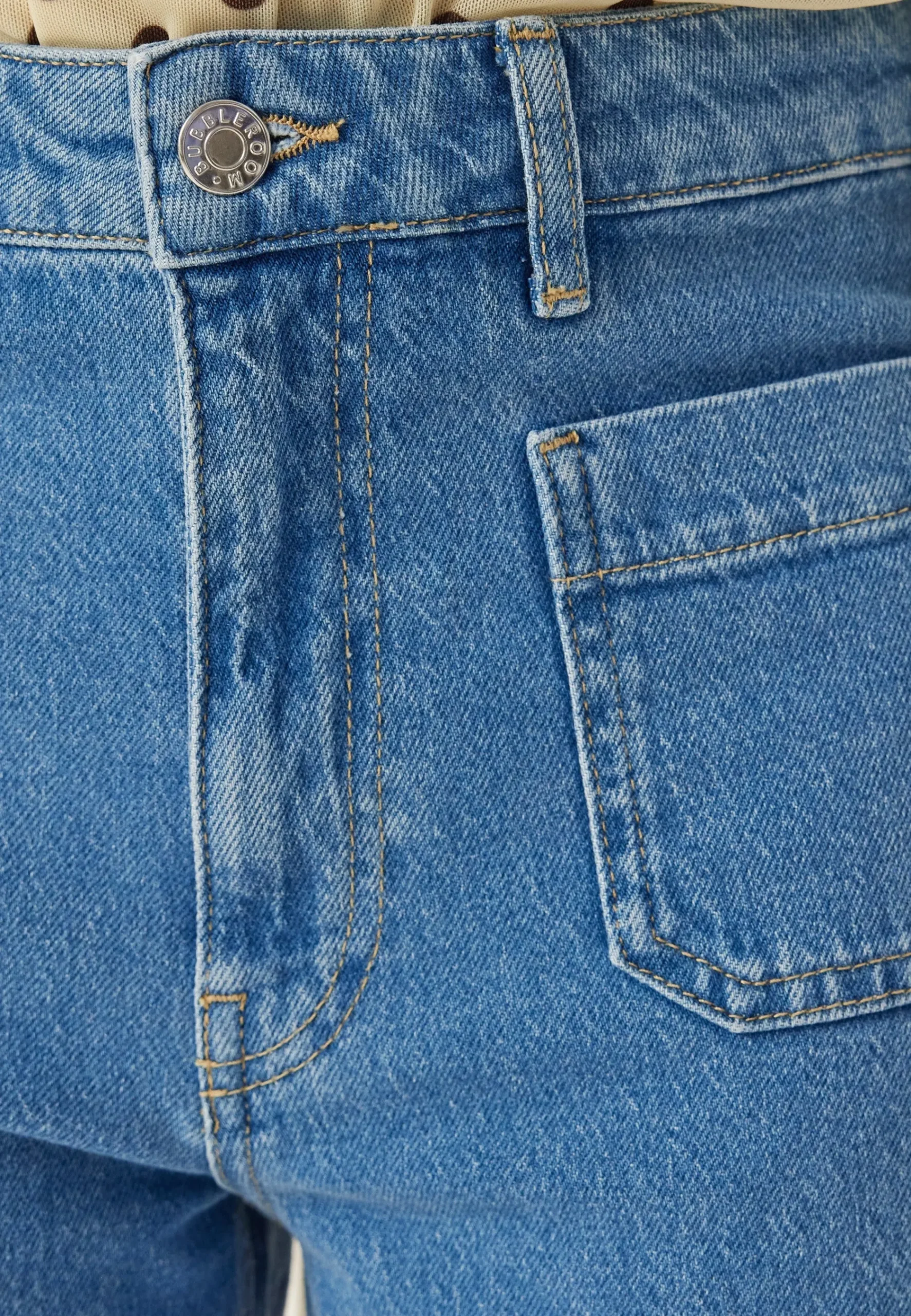 Front Pocket Jeans