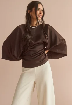 High Wide Cropped Trousers