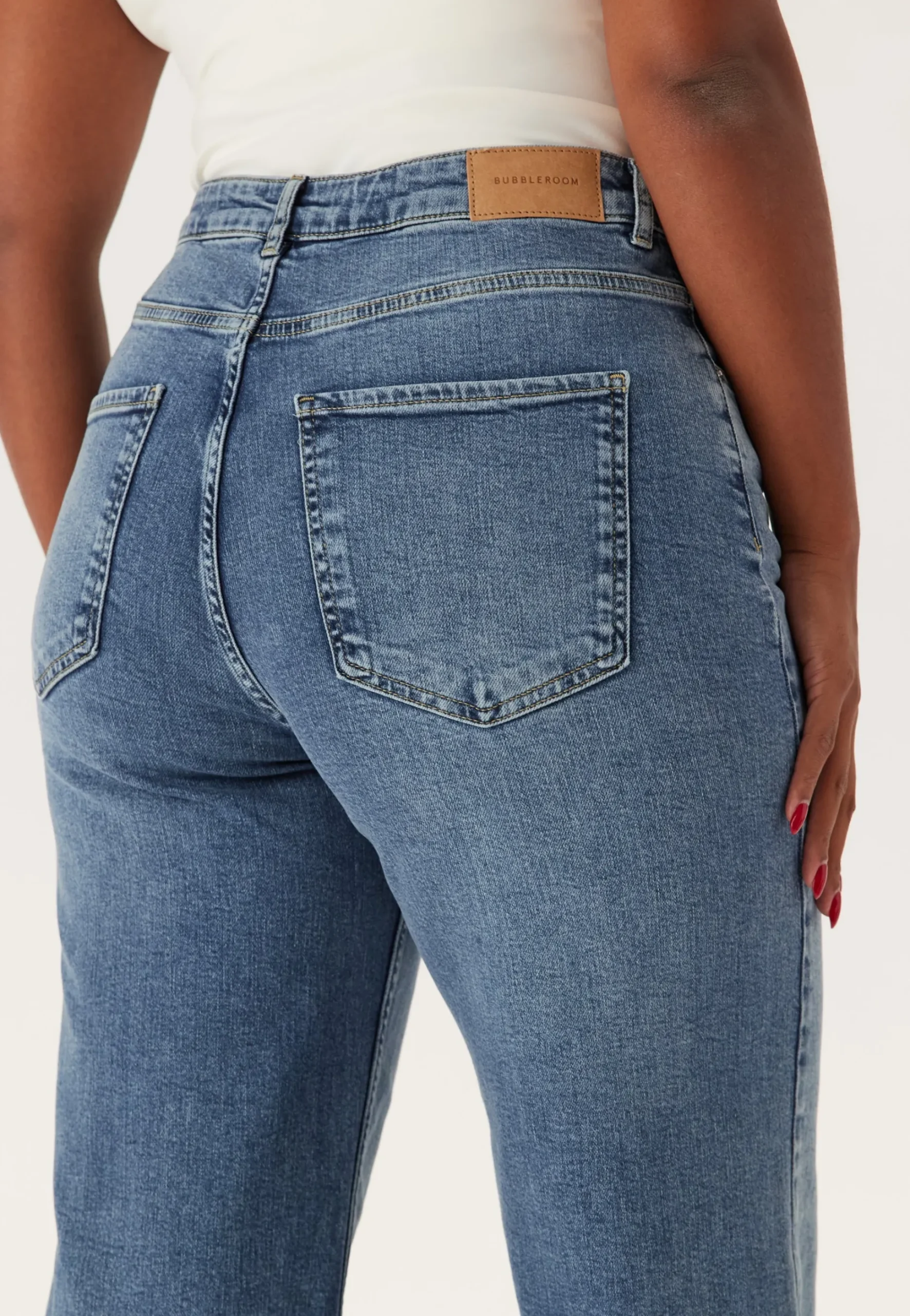 High Wide Jeans