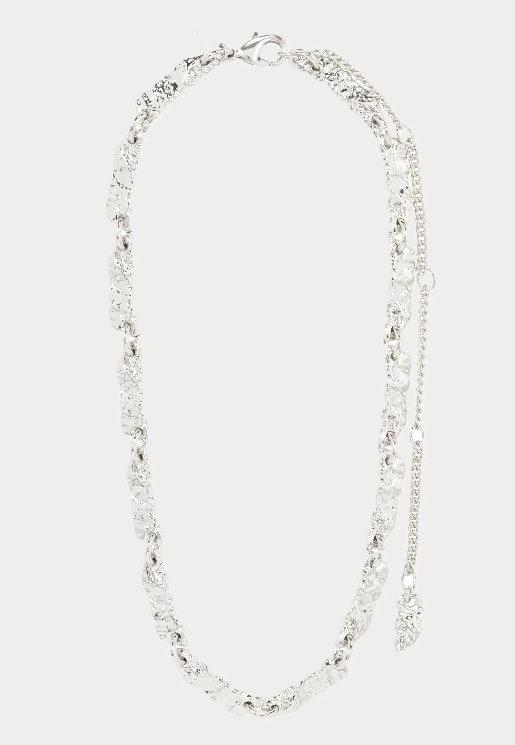 Instant Necklace Silver-plated