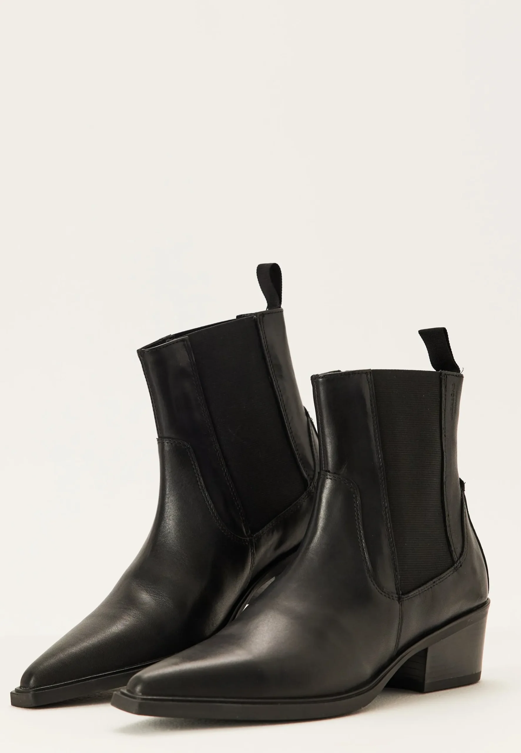 Kelsey Heel Classic Leather Boots