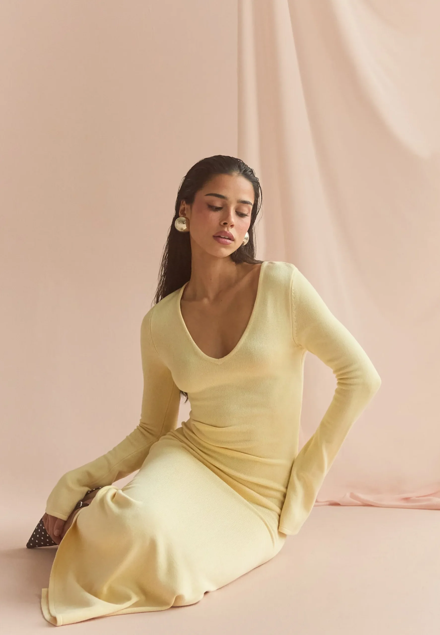 Knitted Dress