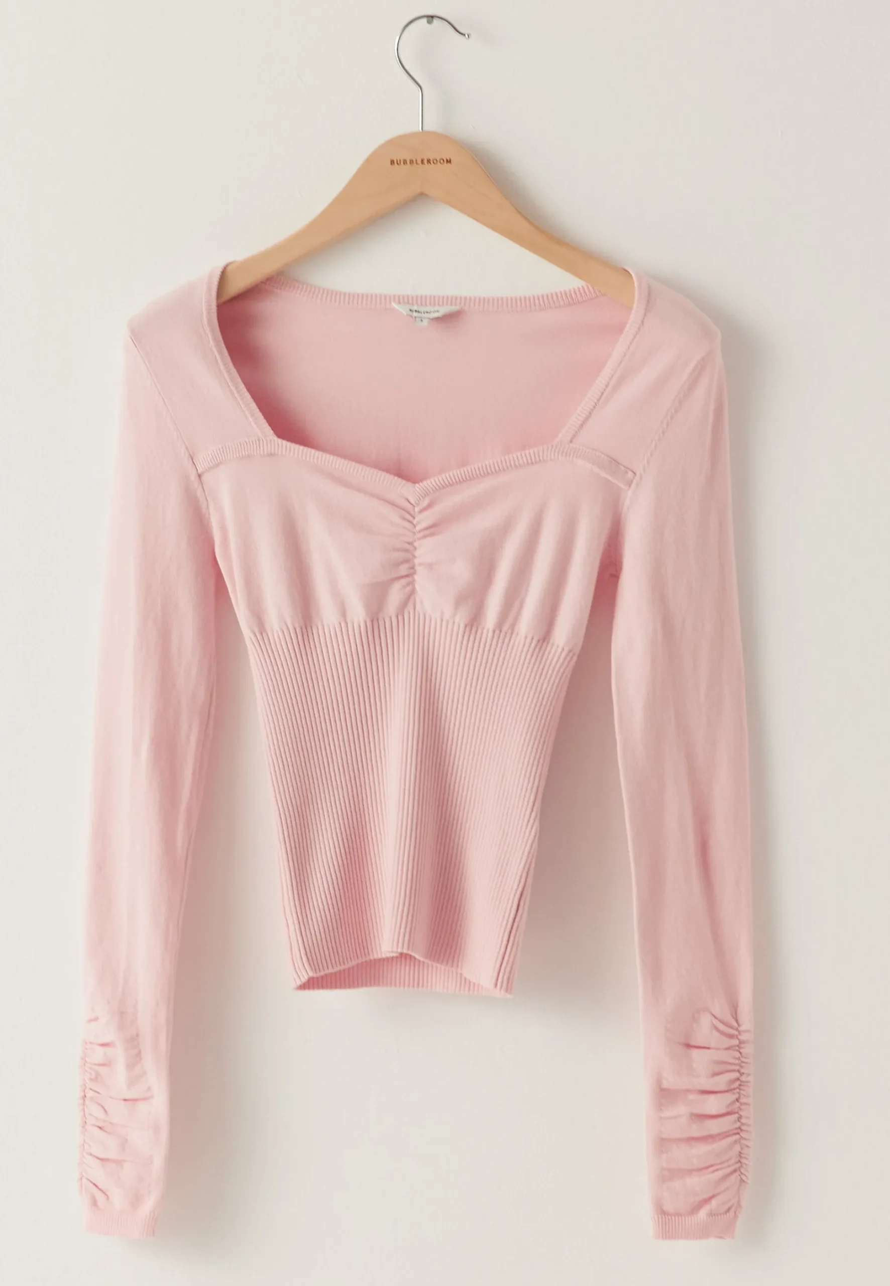 Knitted Sweetheart Top
