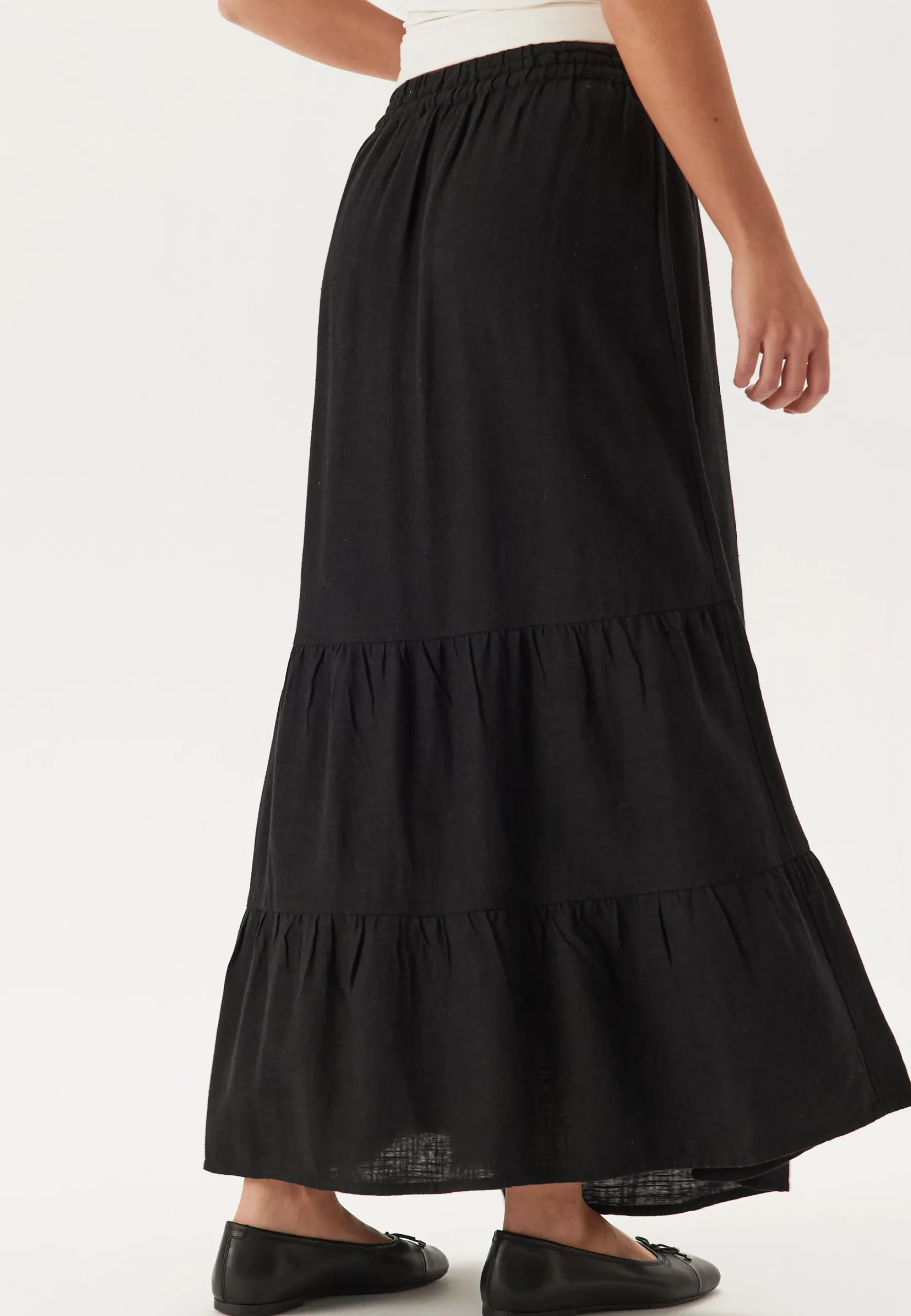 Linen Maxi Skirt