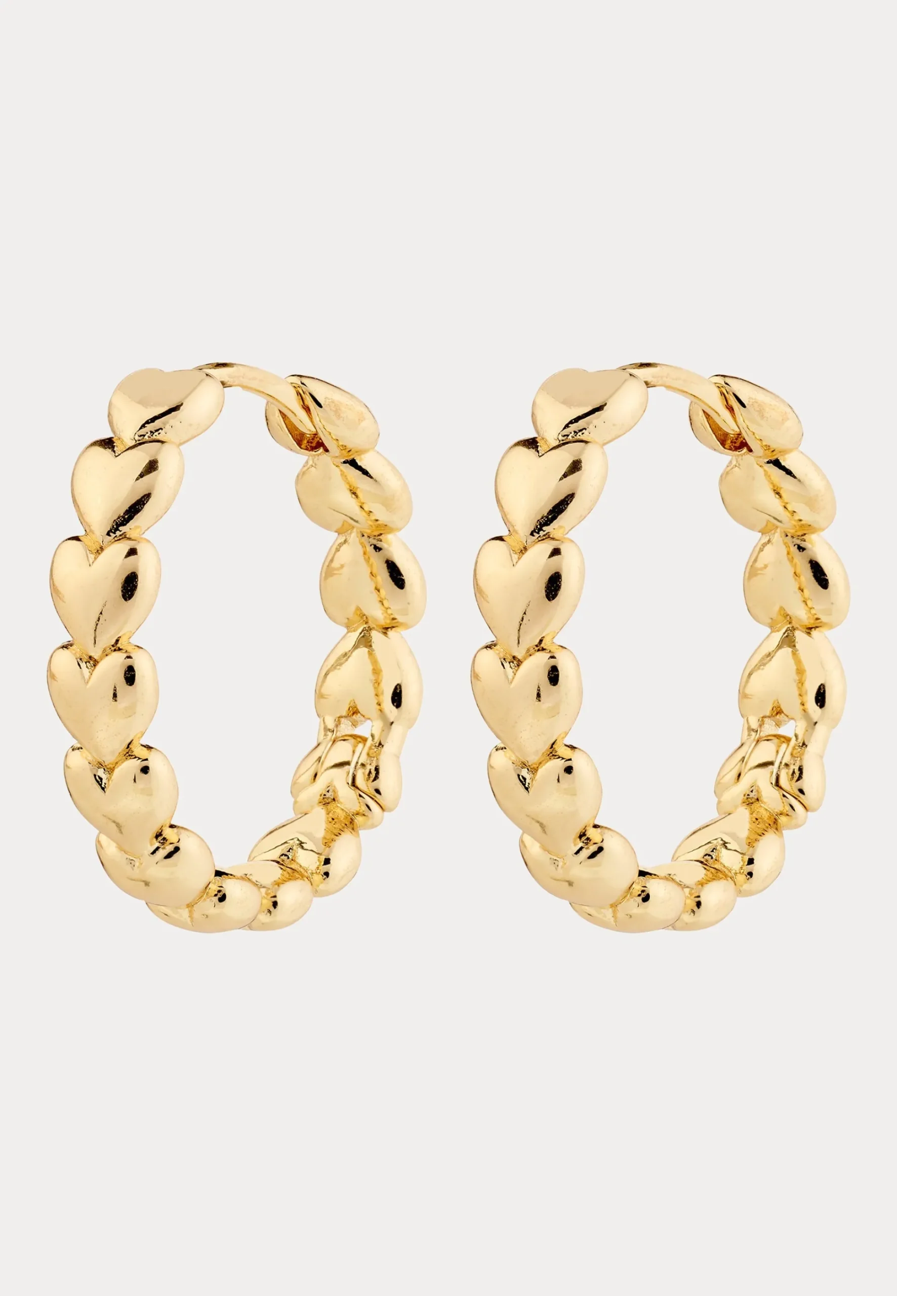 Maeve Hoop Earrings Gold-plate
