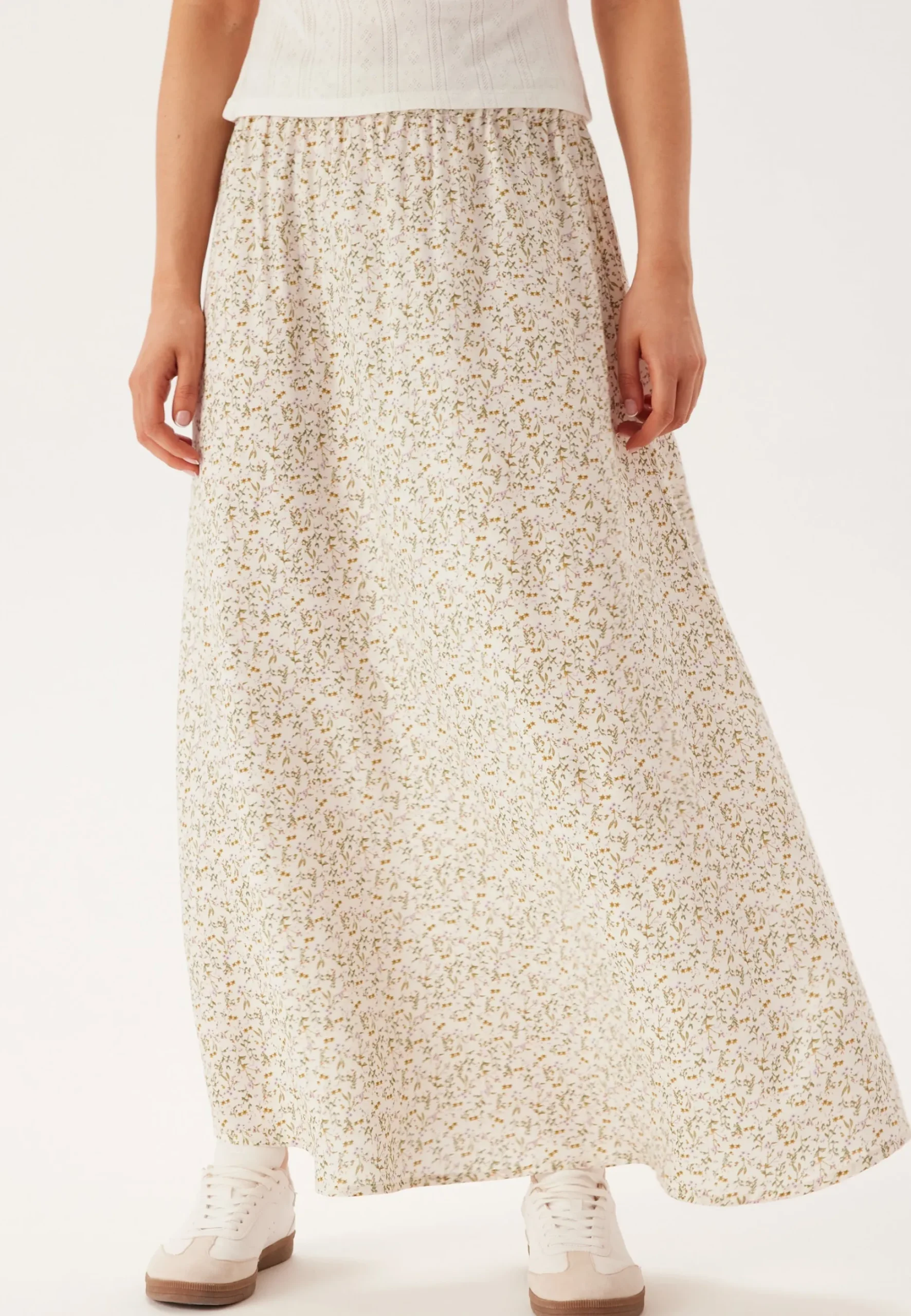 Maxi Viscose Skirt