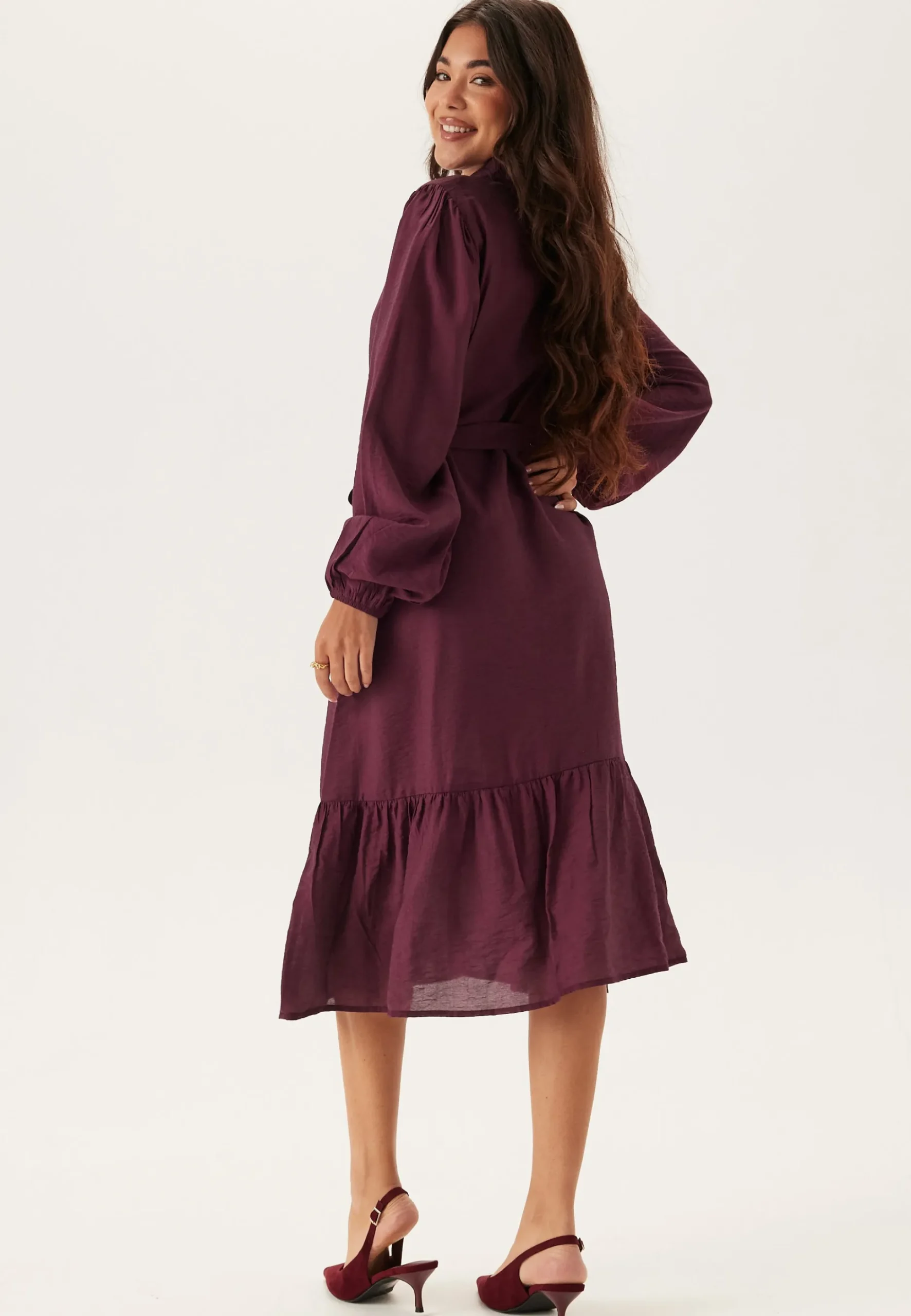 Midi Shirt Dress