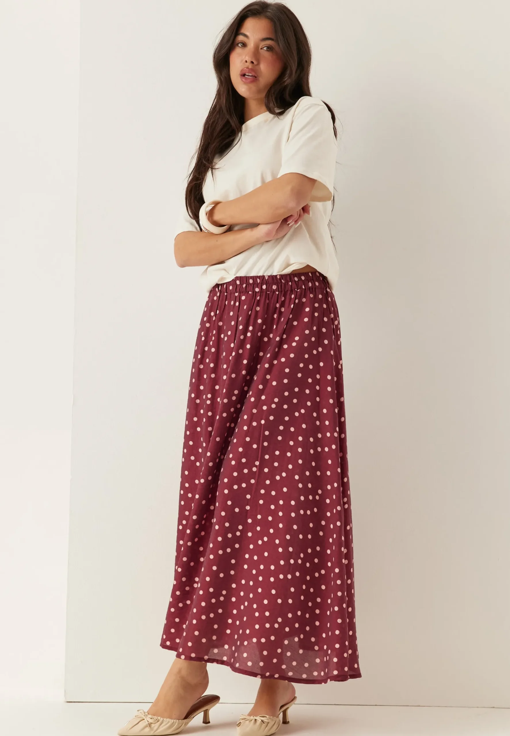 Midi Skirt