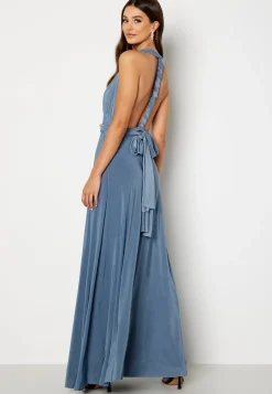 Multi Tie Maxi Dress