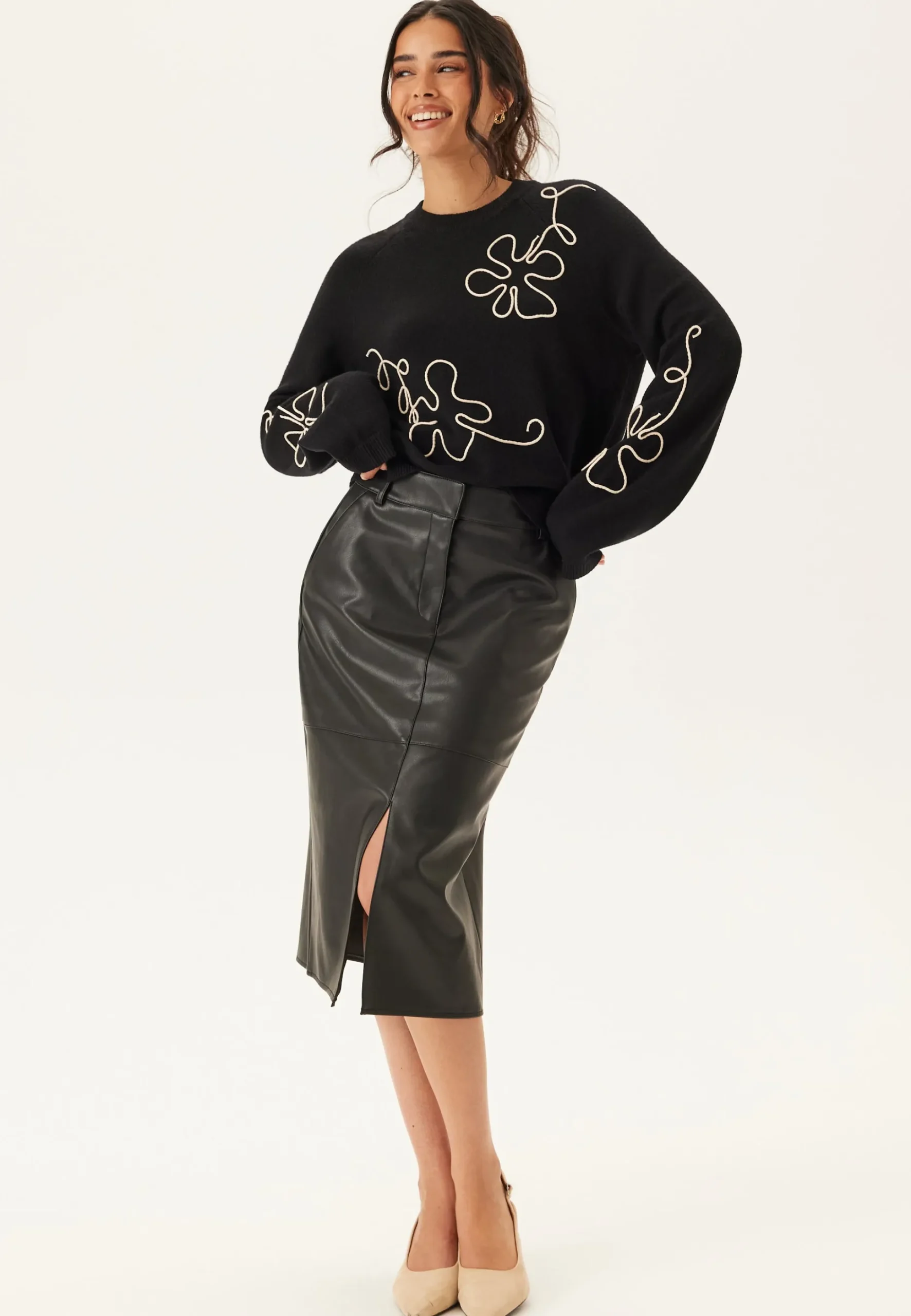 Objlaney Rubin Ls Pullover