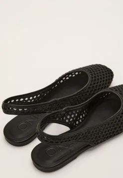 Onlakira-7 Woven Slingback Ballerina
