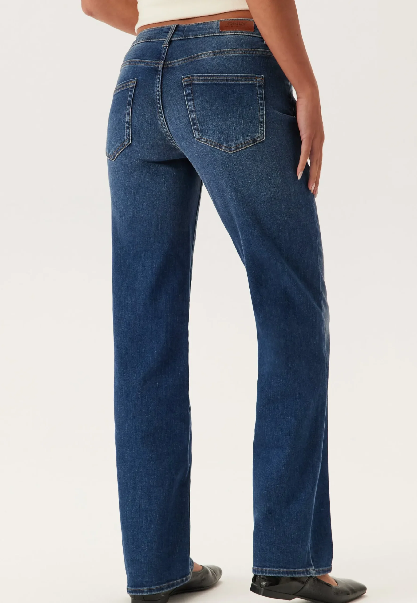 Onlblush Mid Straight Dnm