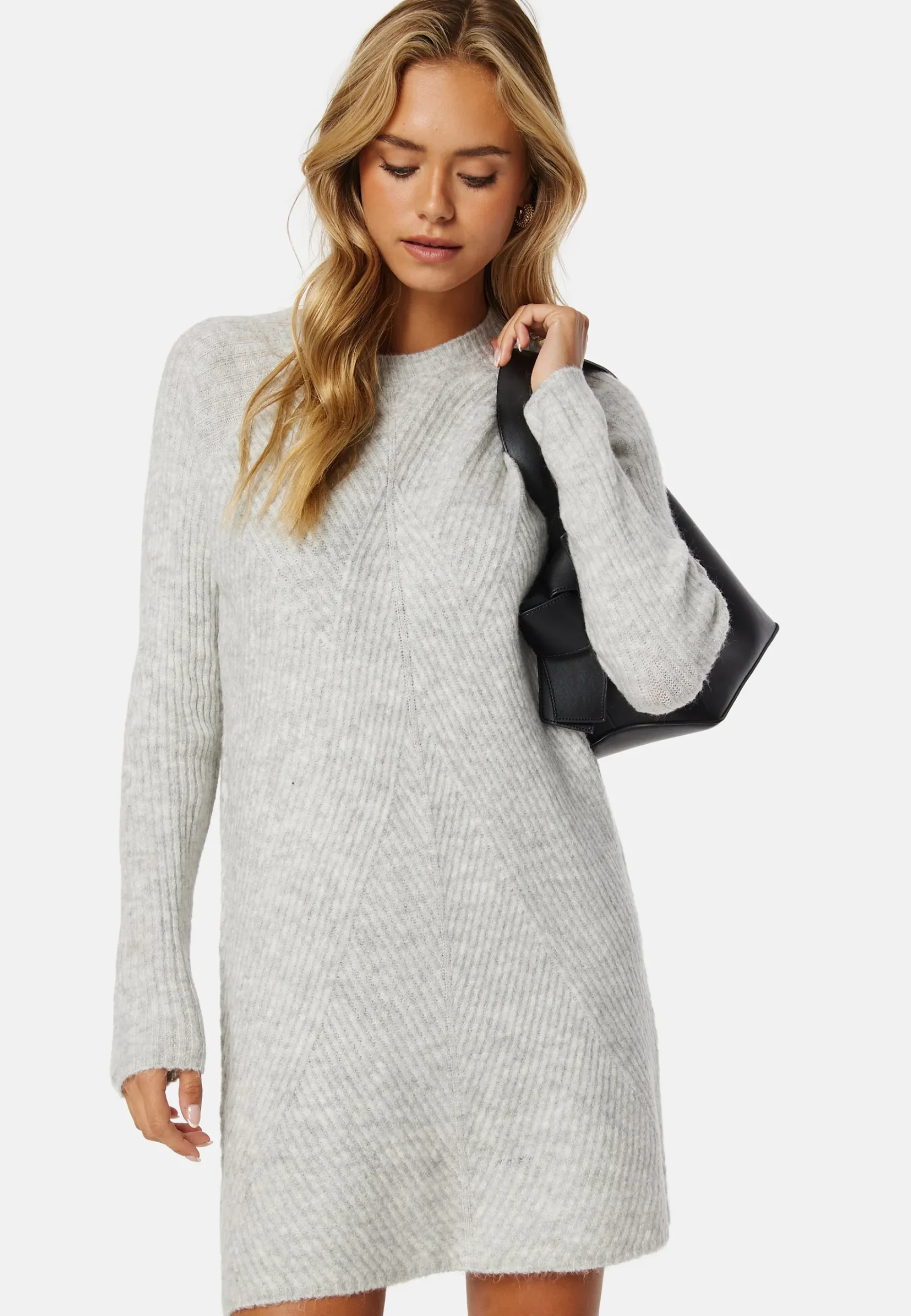 Onlcarol L/S Dress Knit