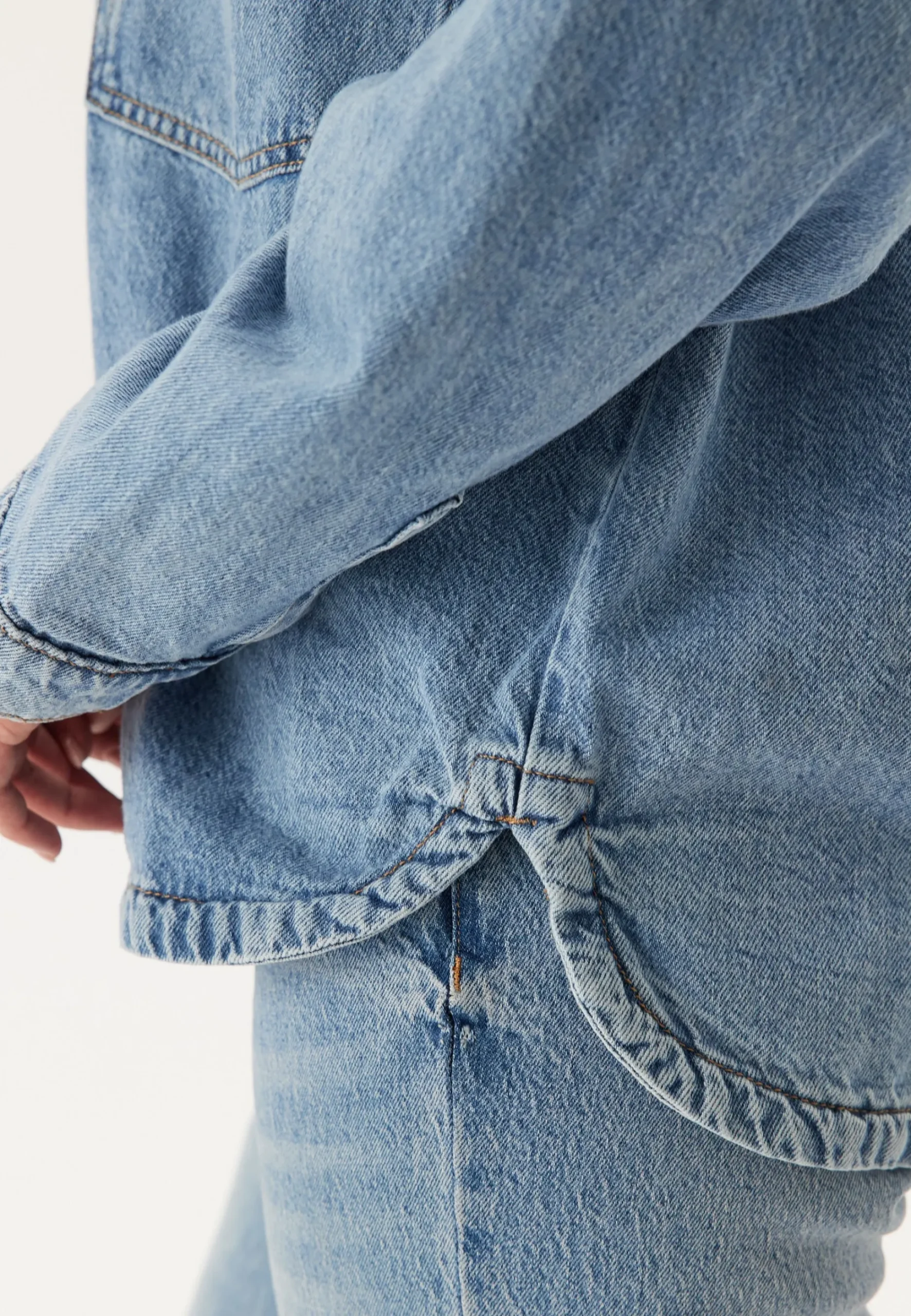 Onlemmie L/S SHIRT MB DNM SHI