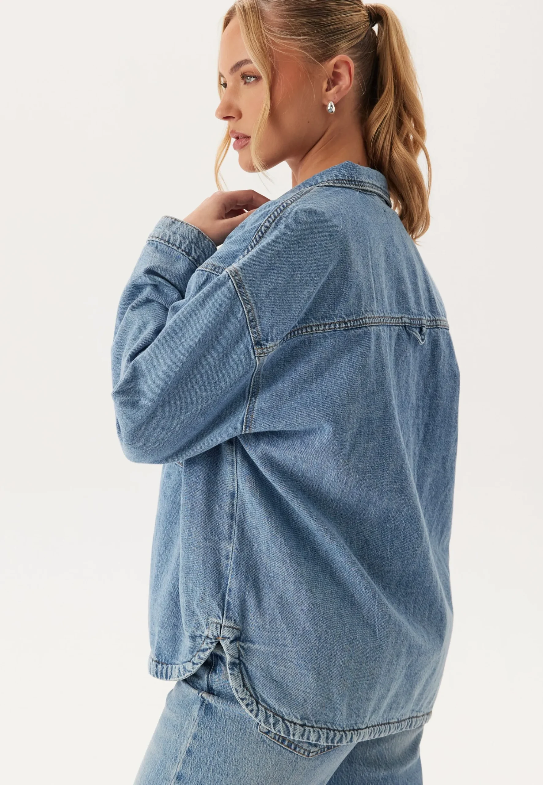 Onlemmie L/S SHIRT MB DNM SHI