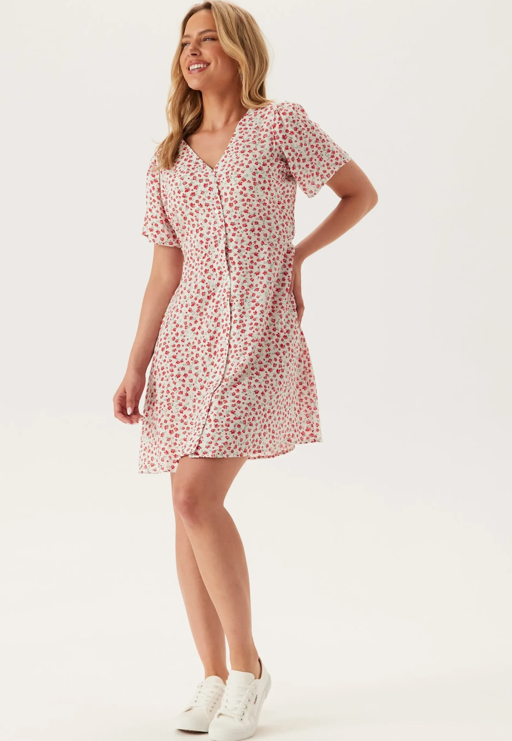 Onlevida S/S Short Dress