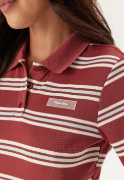 Onlevie S/S Polo Top