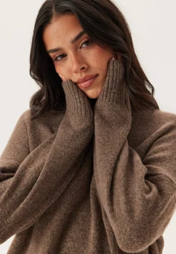 Onlhazel Ls Highneck Overs Pullover